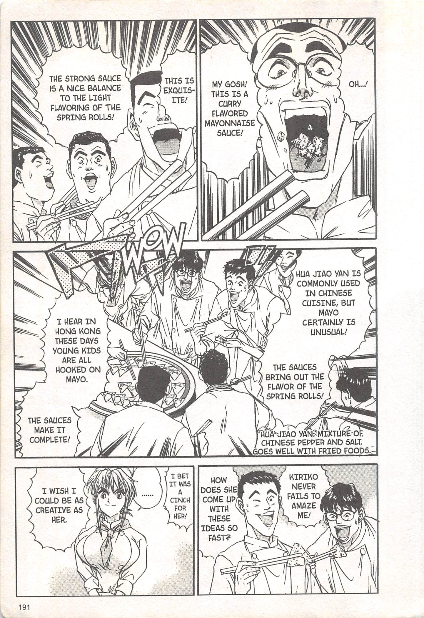 Halaman dari Iron Wok Jan! Chapter 61