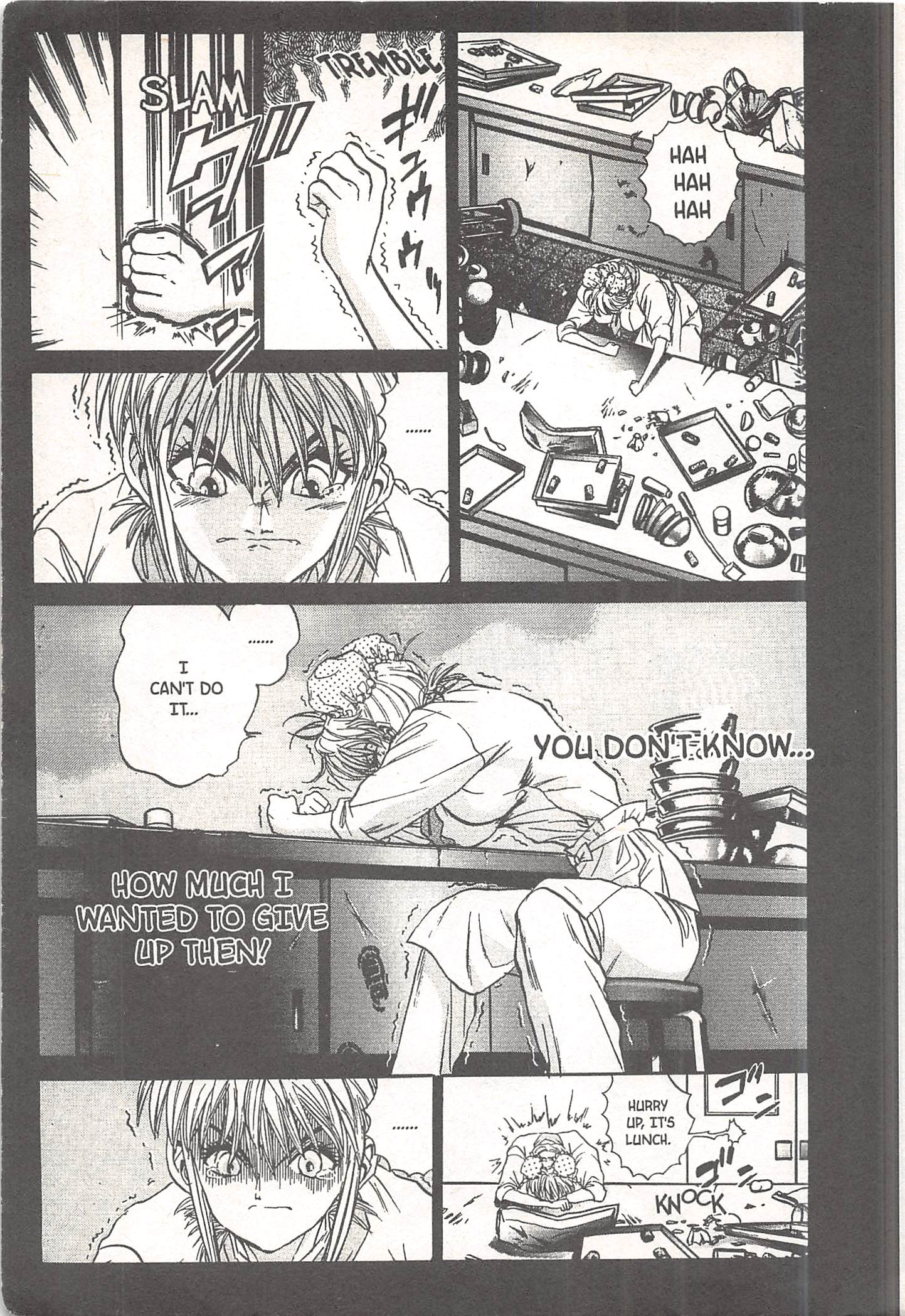 Halaman dari Iron Wok Jan! Chapter 61