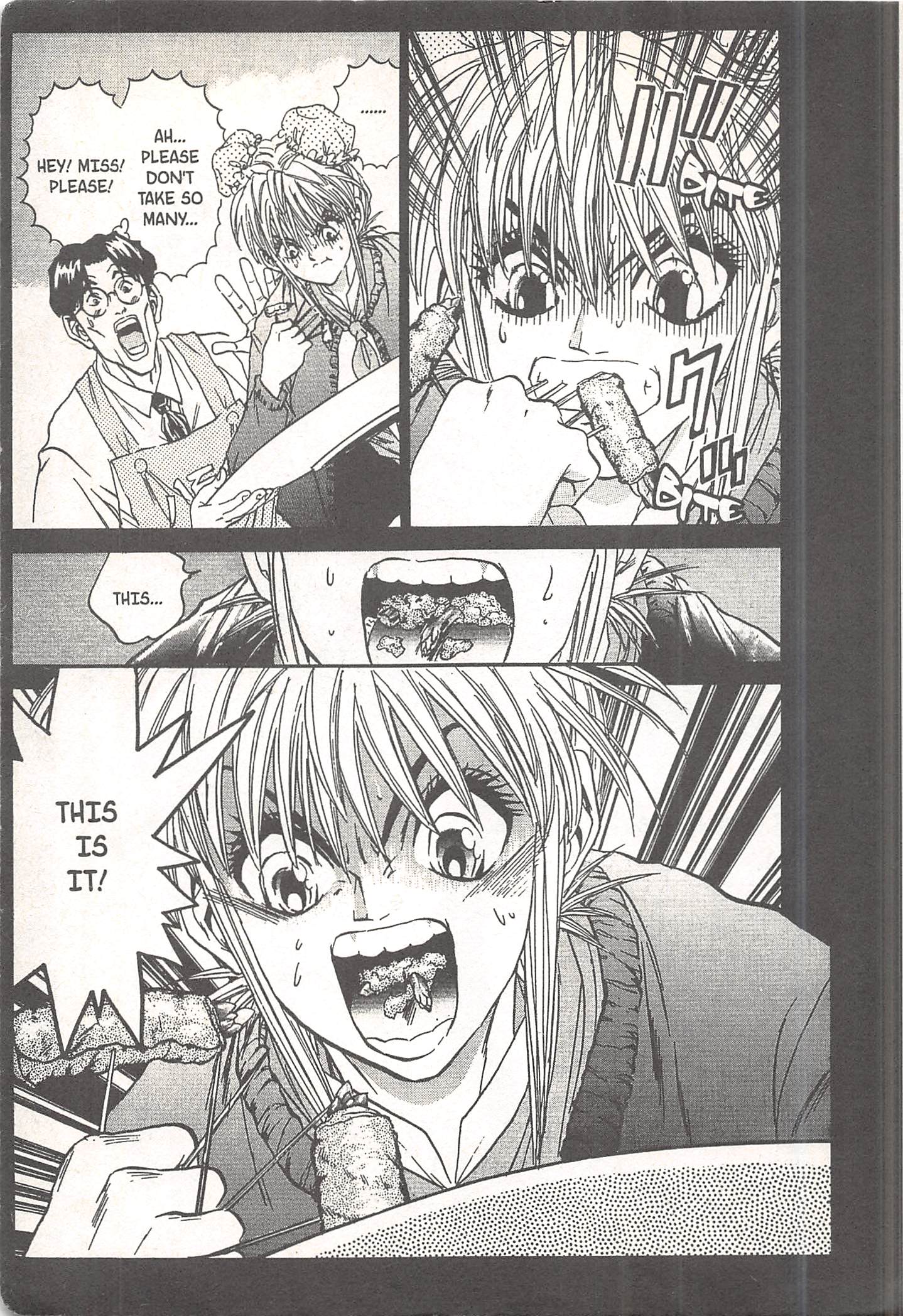 Halaman dari Iron Wok Jan! Chapter 61