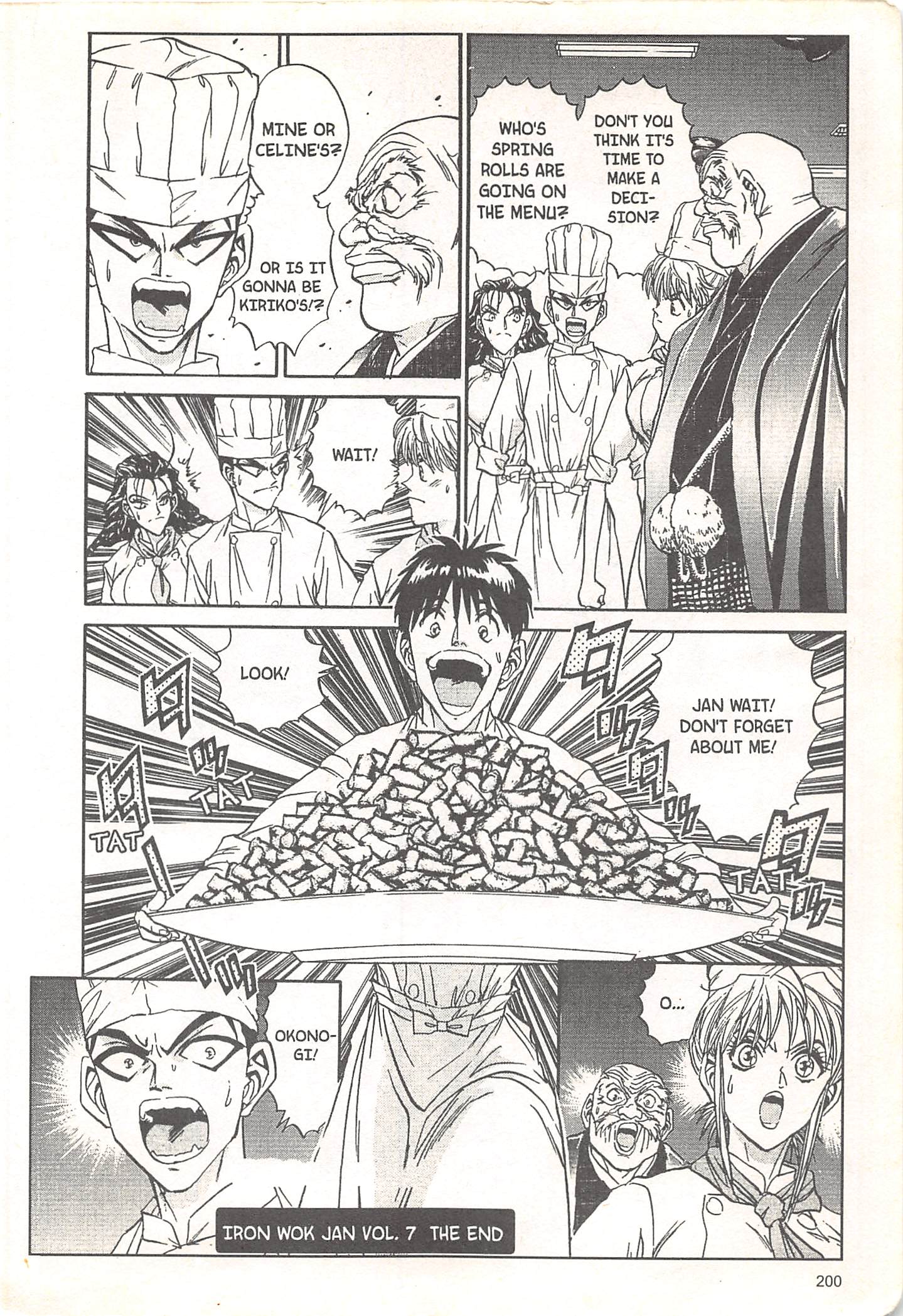 Halaman dari Iron Wok Jan! Chapter 61