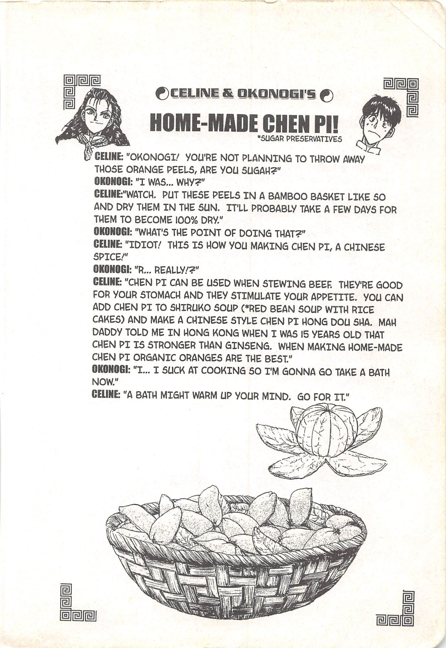 Halaman dari Iron Wok Jan! Chapter 61