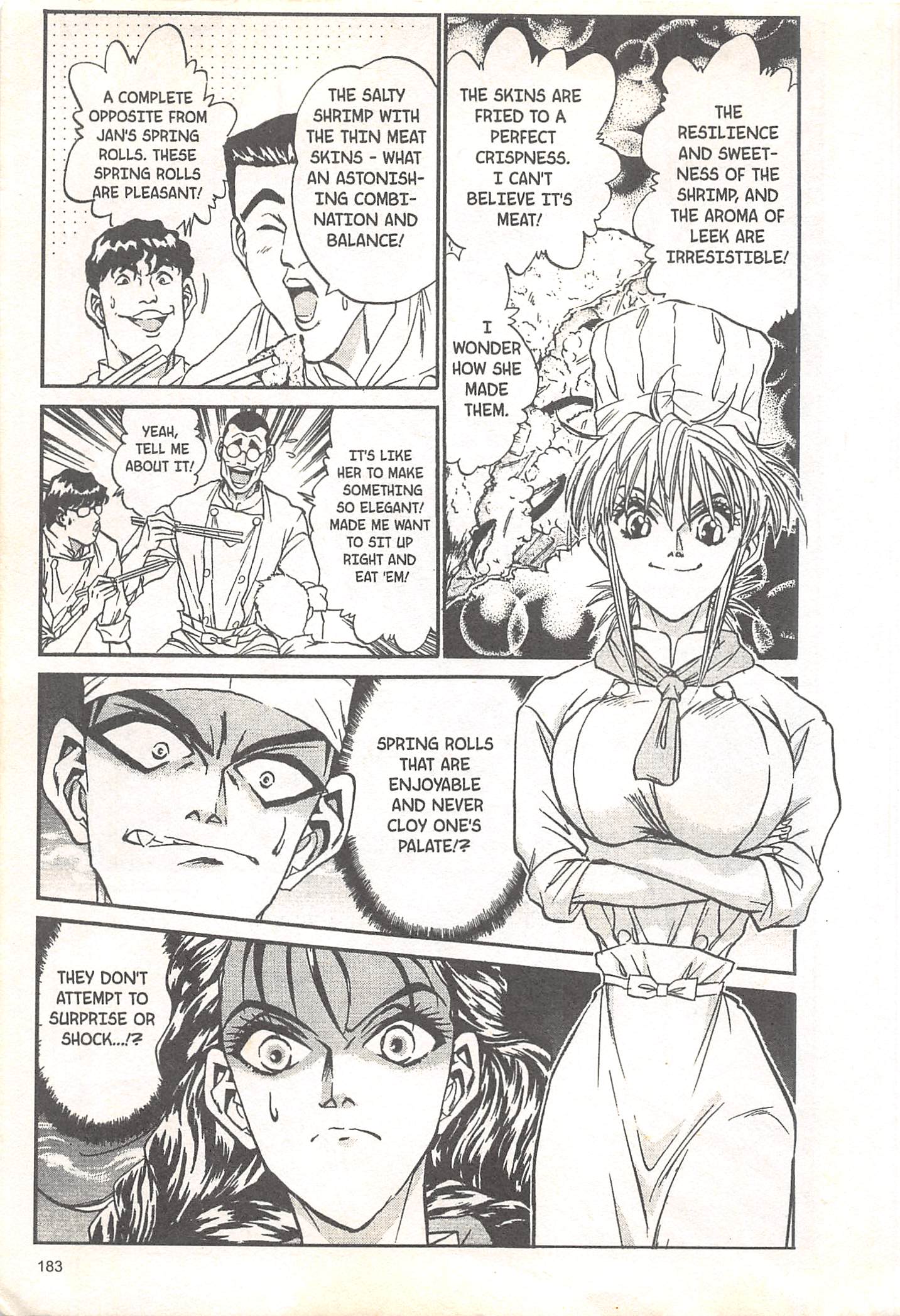 Halaman dari Iron Wok Jan! Chapter 61