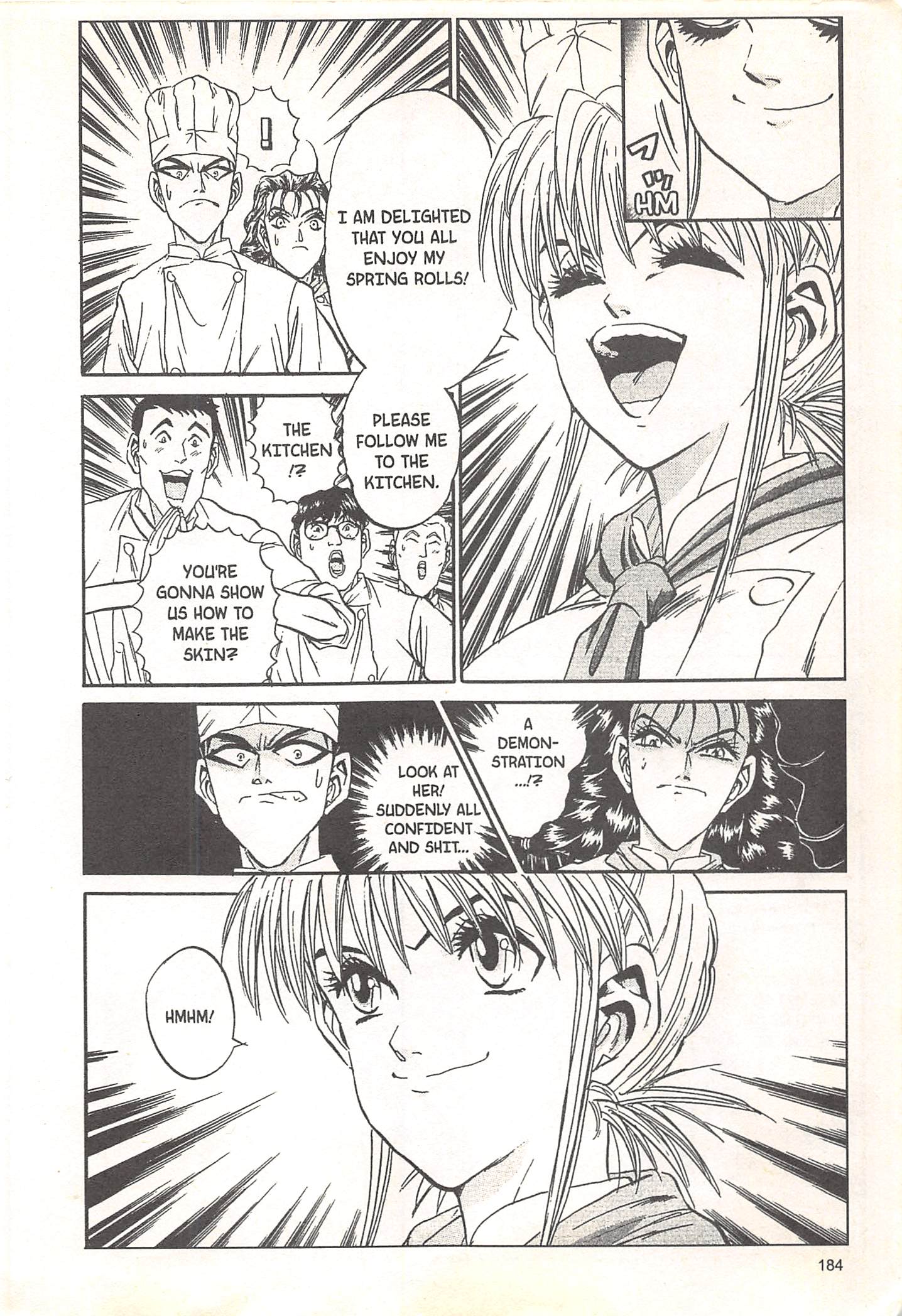 Halaman dari Iron Wok Jan! Chapter 61