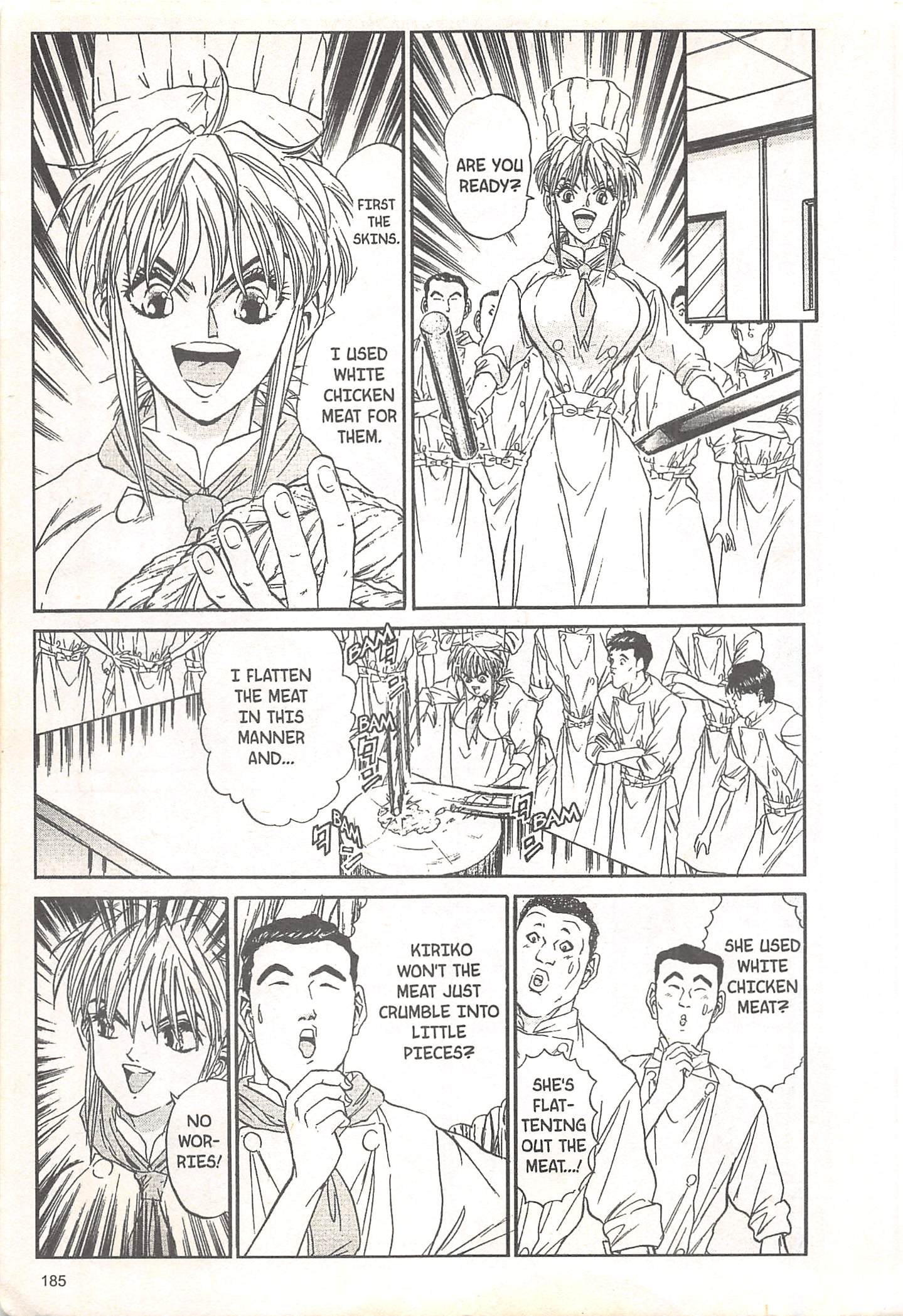 Halaman dari Iron Wok Jan! Chapter 61