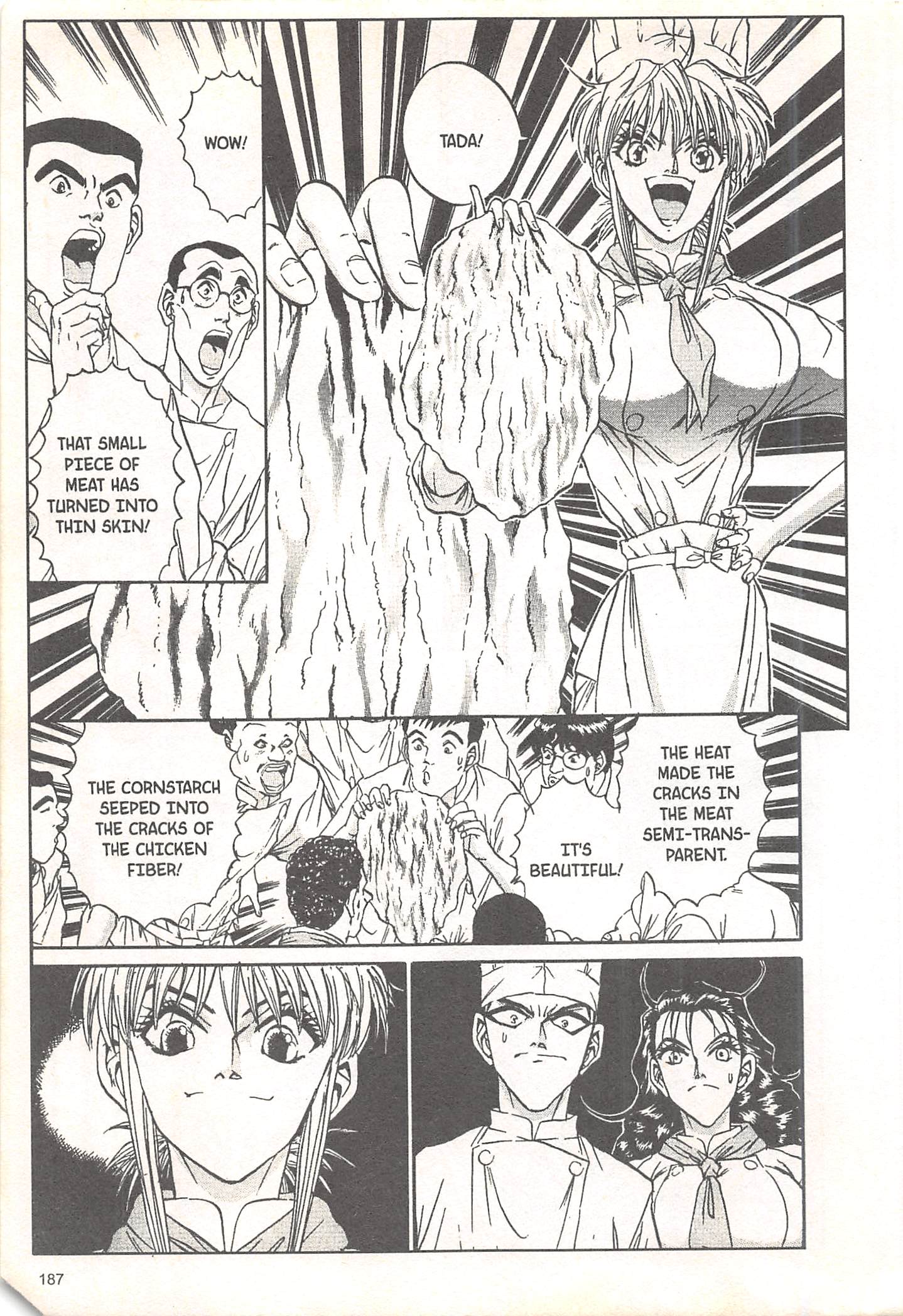 Halaman dari Iron Wok Jan! Chapter 61