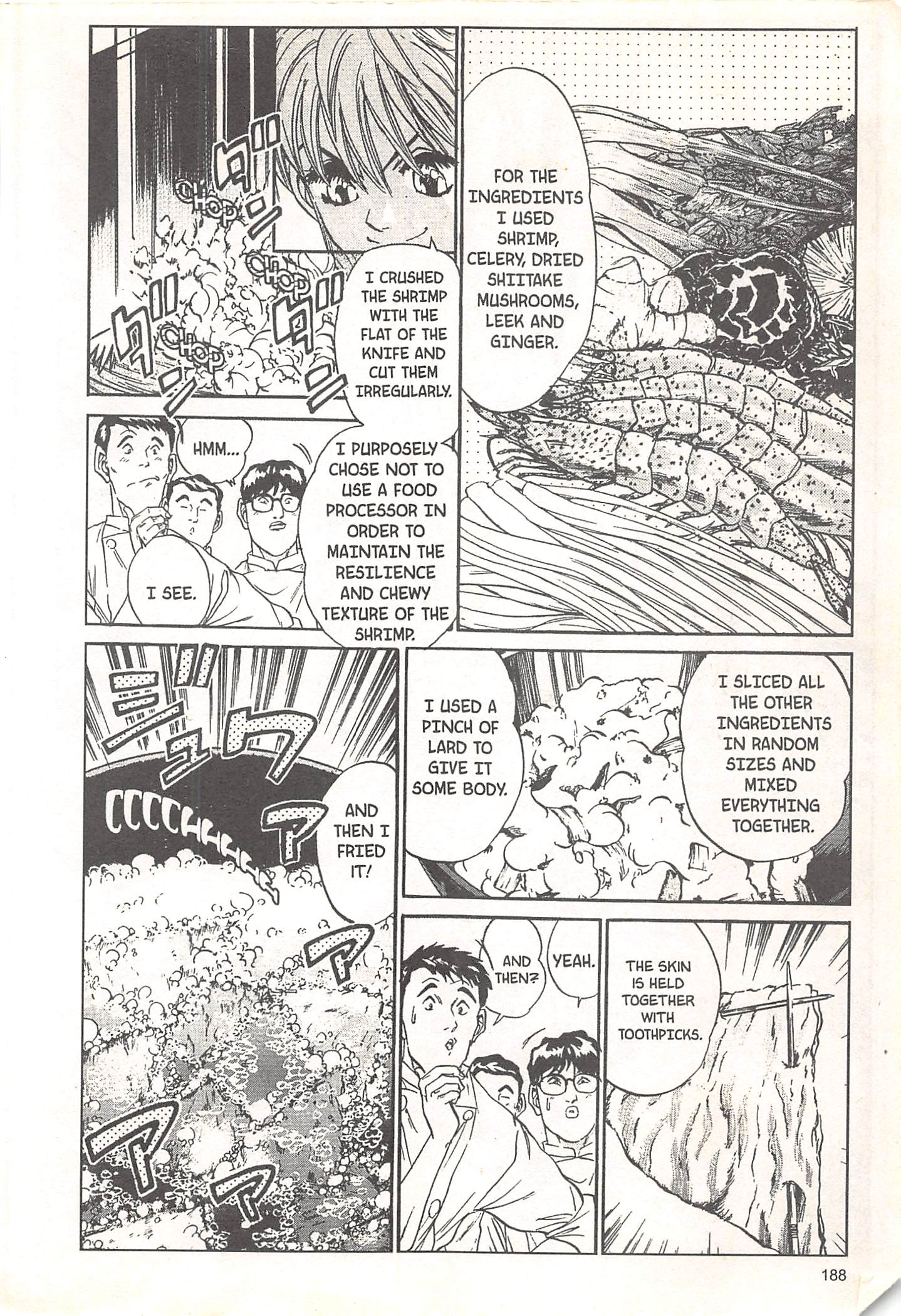 Halaman dari Iron Wok Jan! Chapter 61