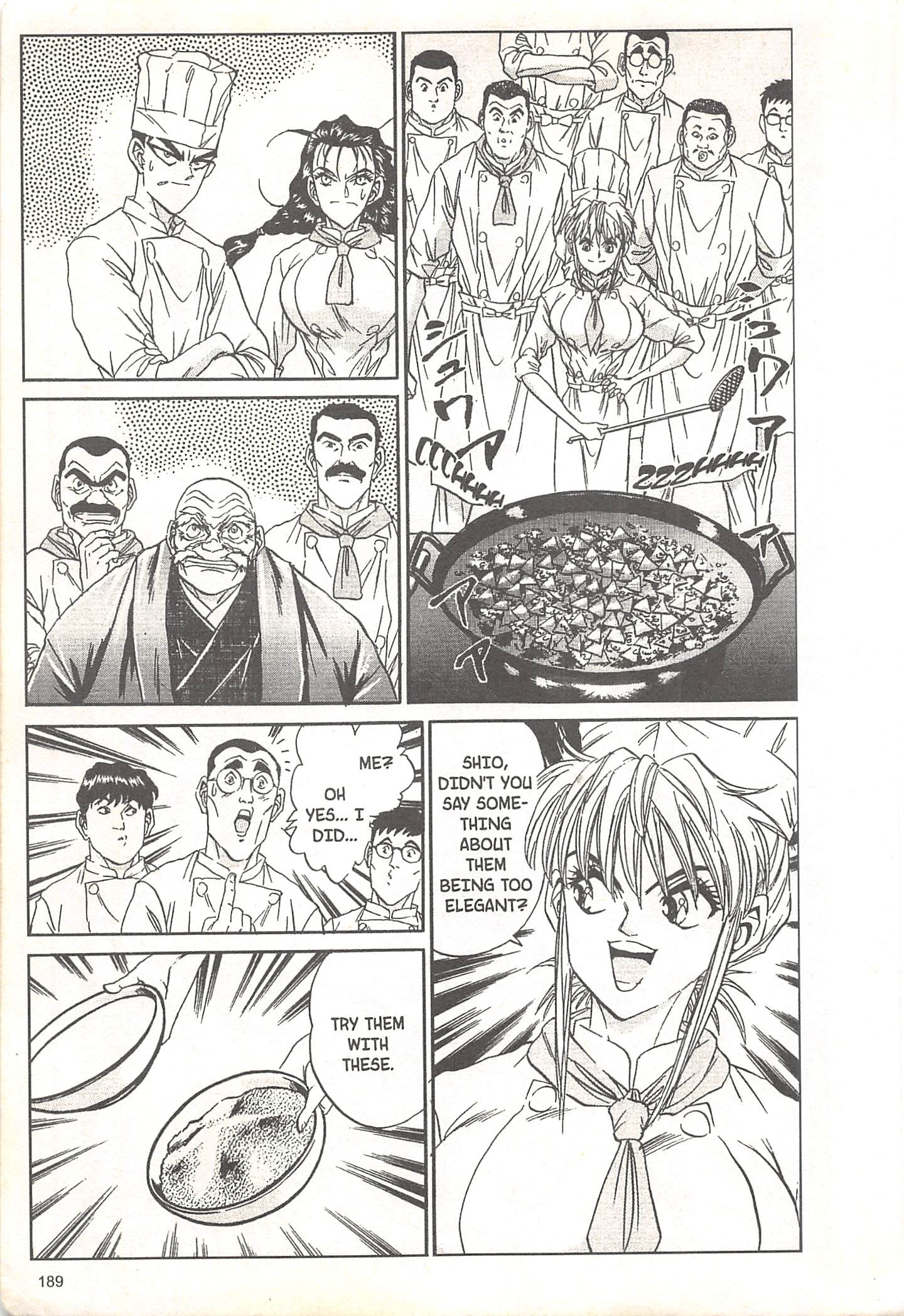 Halaman dari Iron Wok Jan! Chapter 61