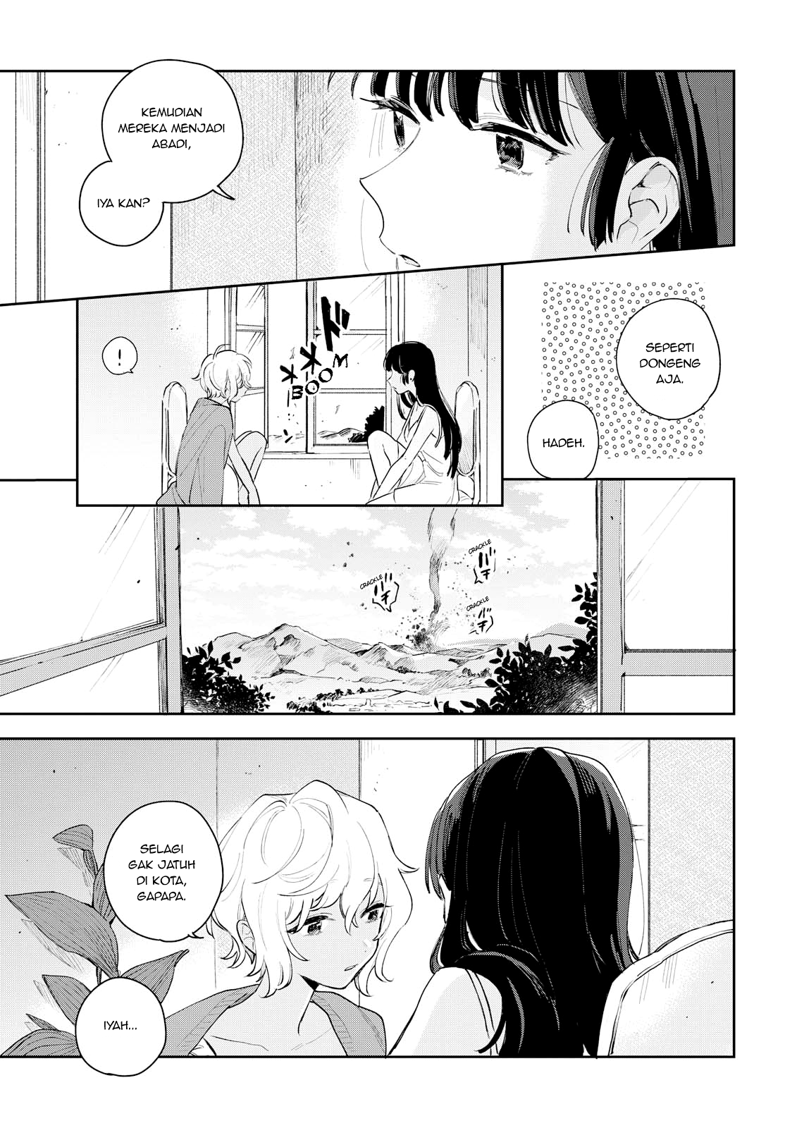 Kimi ga Shinu made Koi wo Shitai Chapter 8 - halaman 13