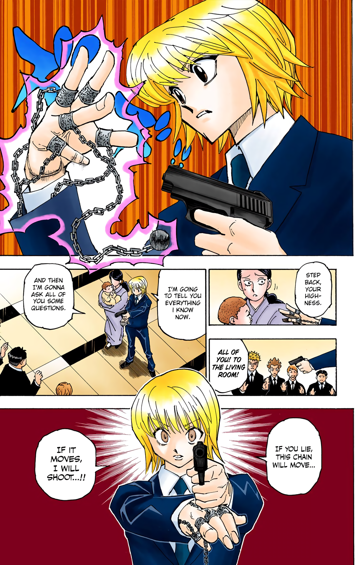 Halaman Manga