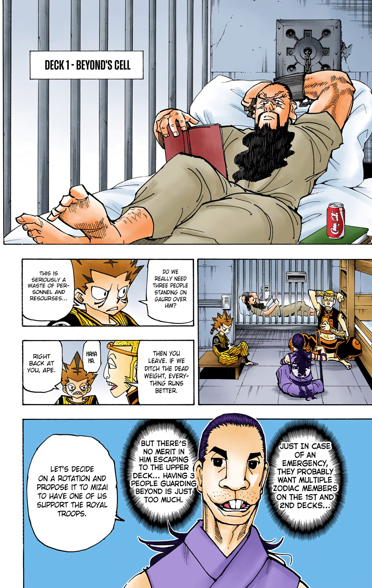 Halaman Manga