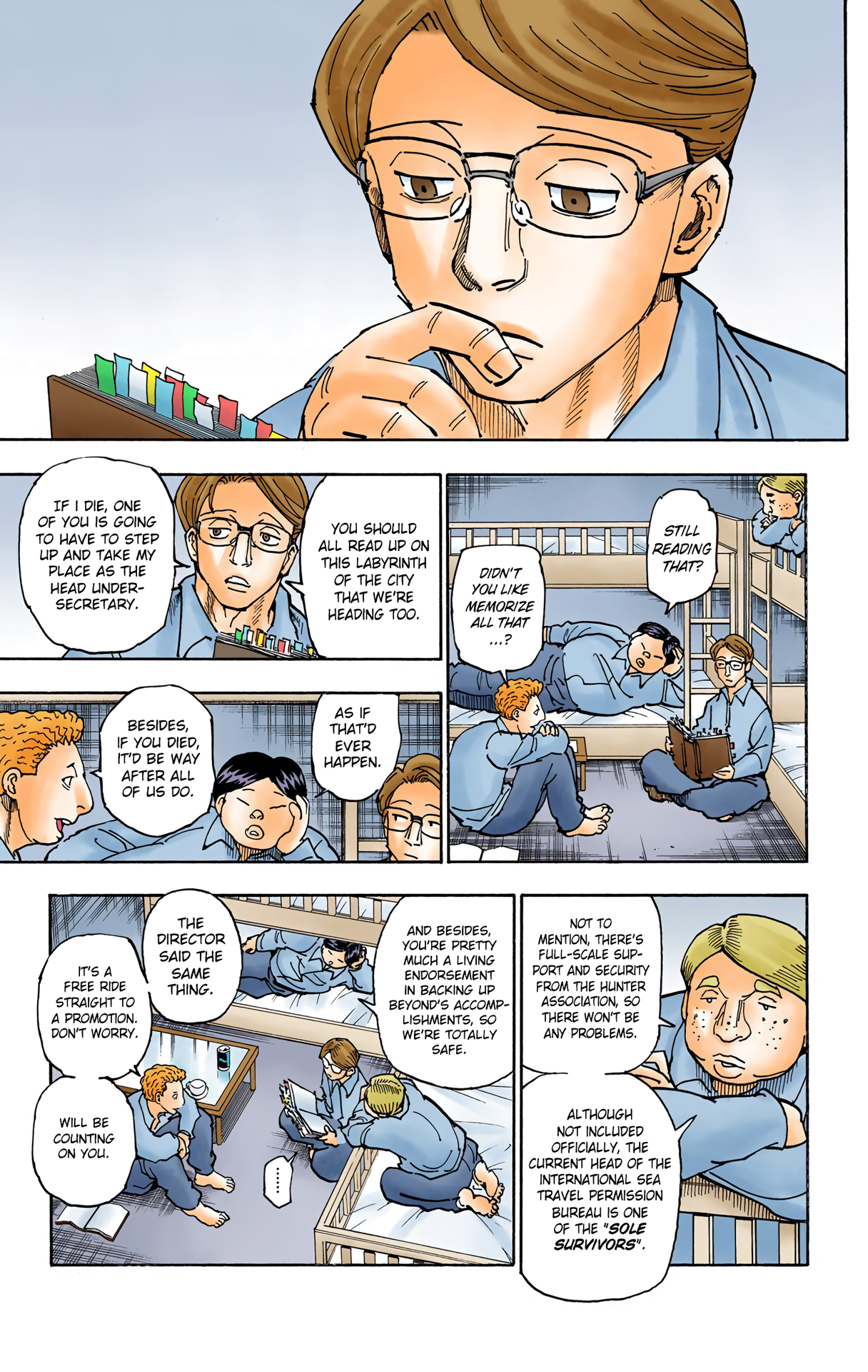 Halaman Manga