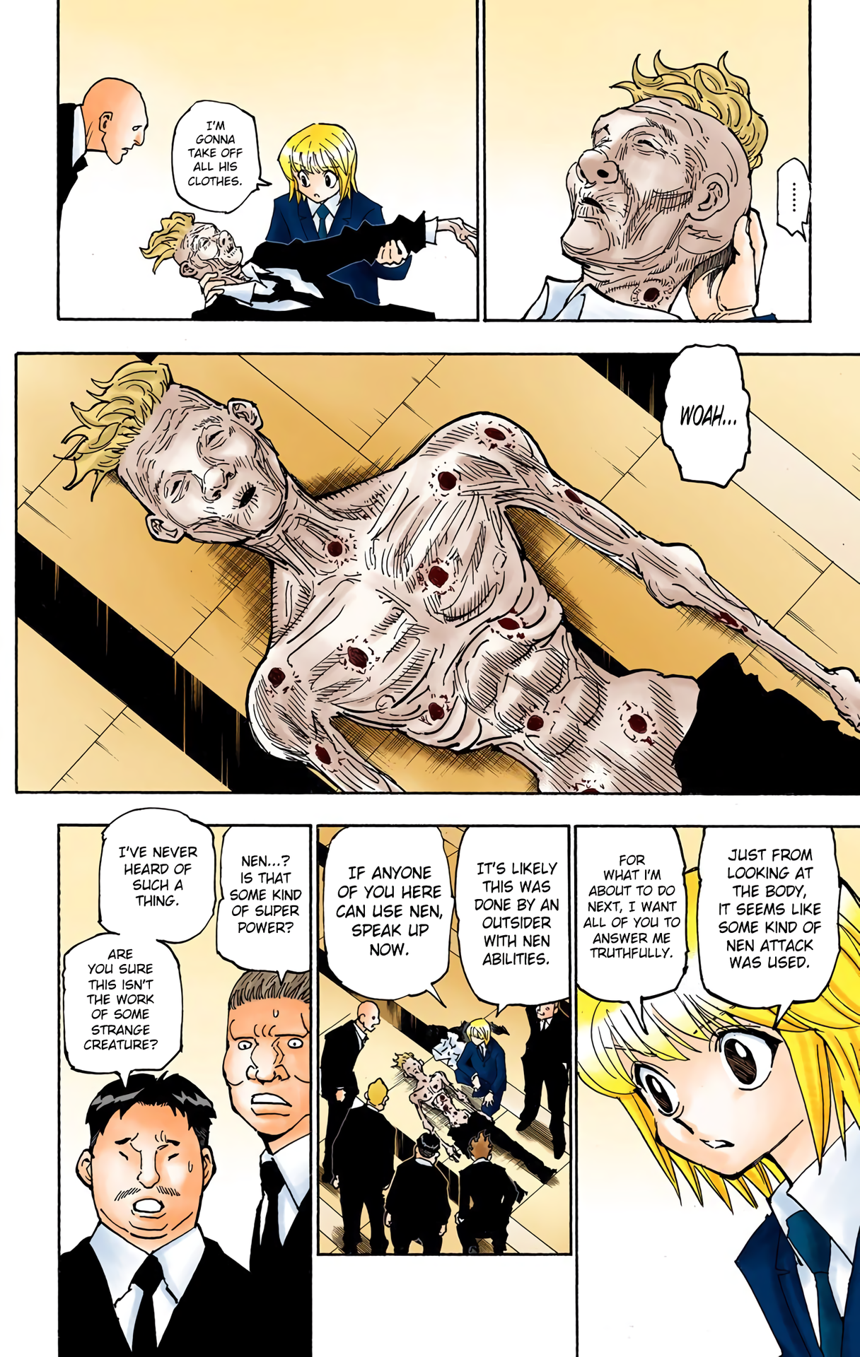 Halaman Manga