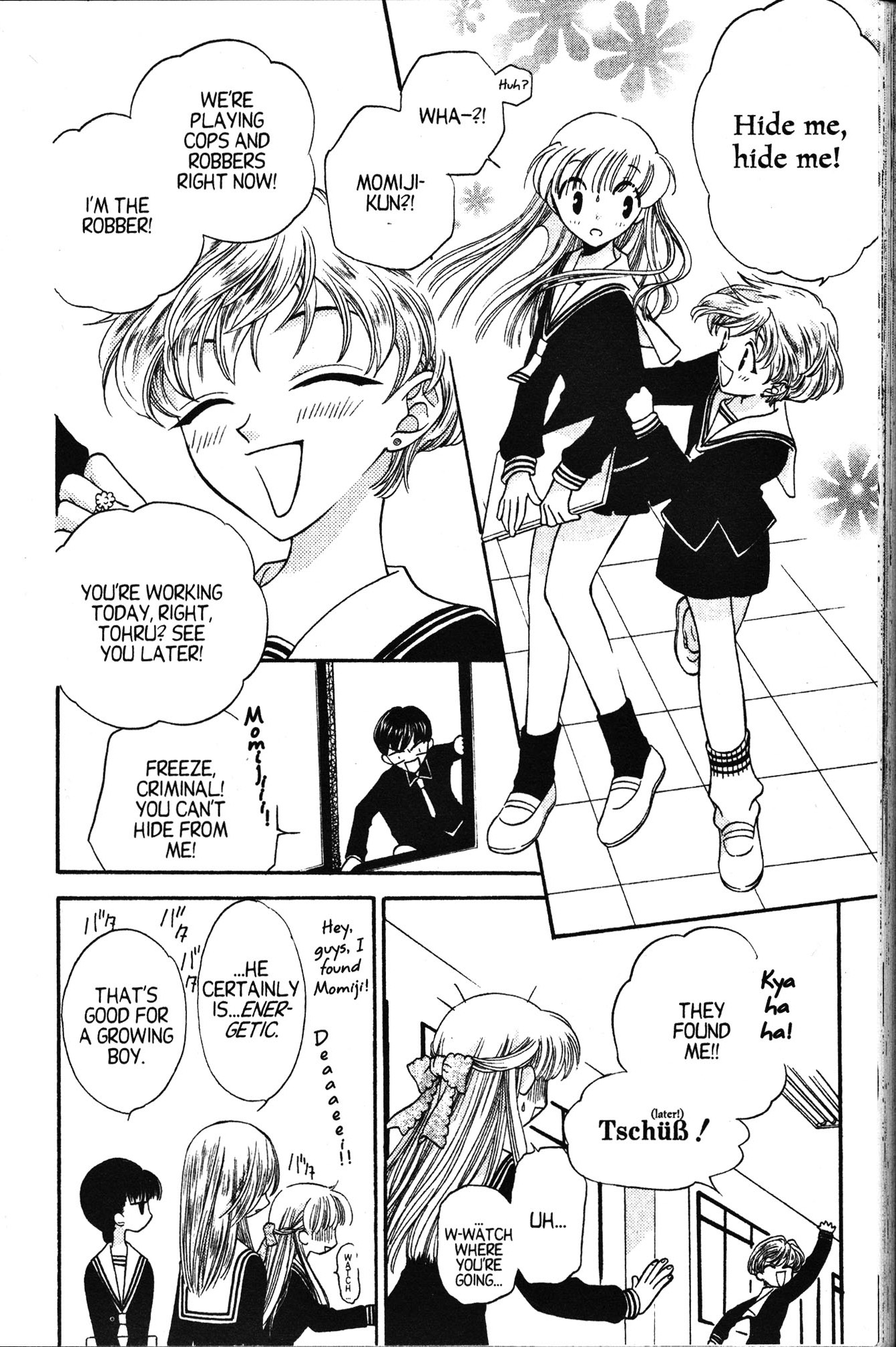 Halaman dari Fruits Basket Chapter 23