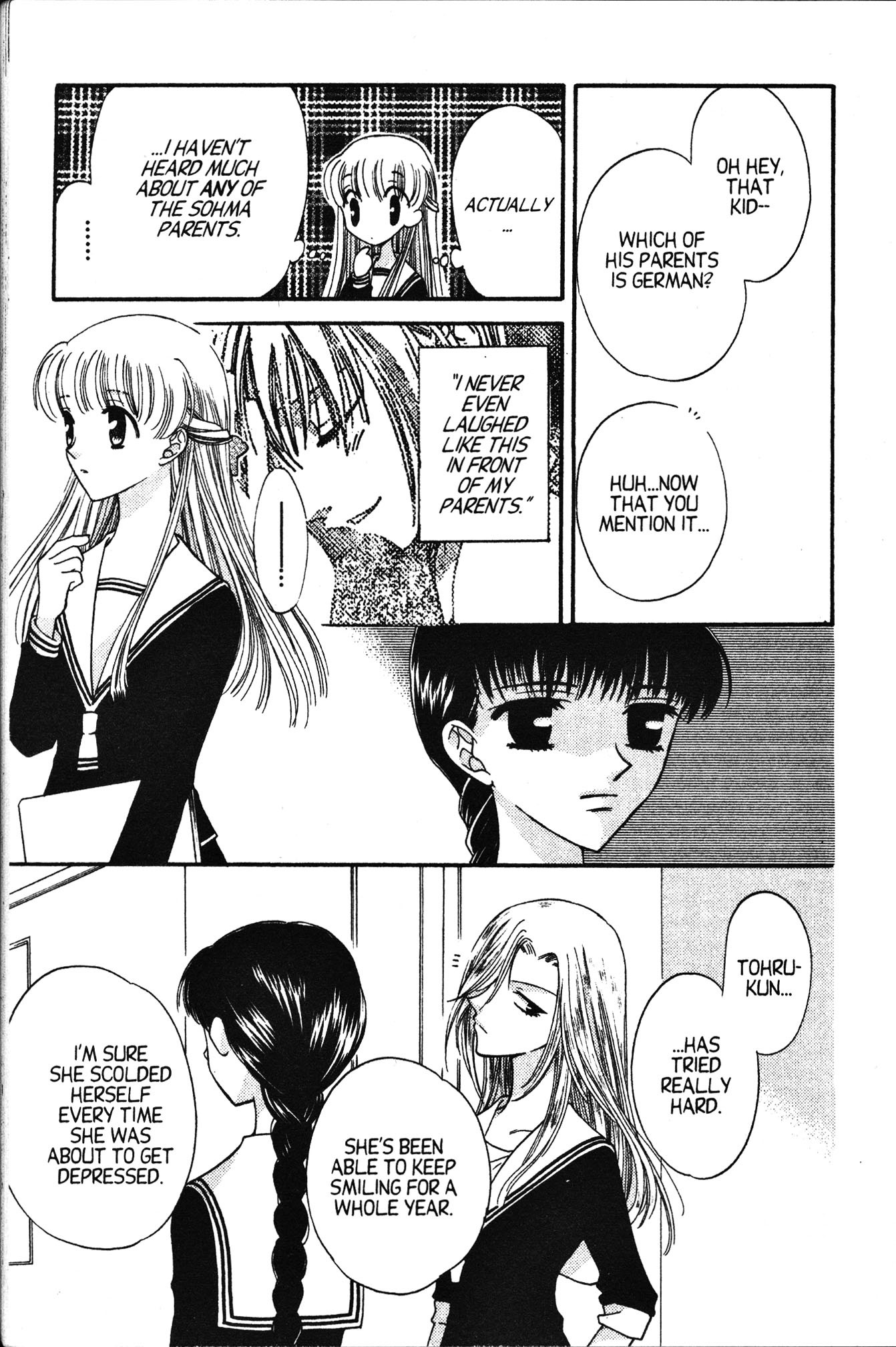 Halaman dari Fruits Basket Chapter 23