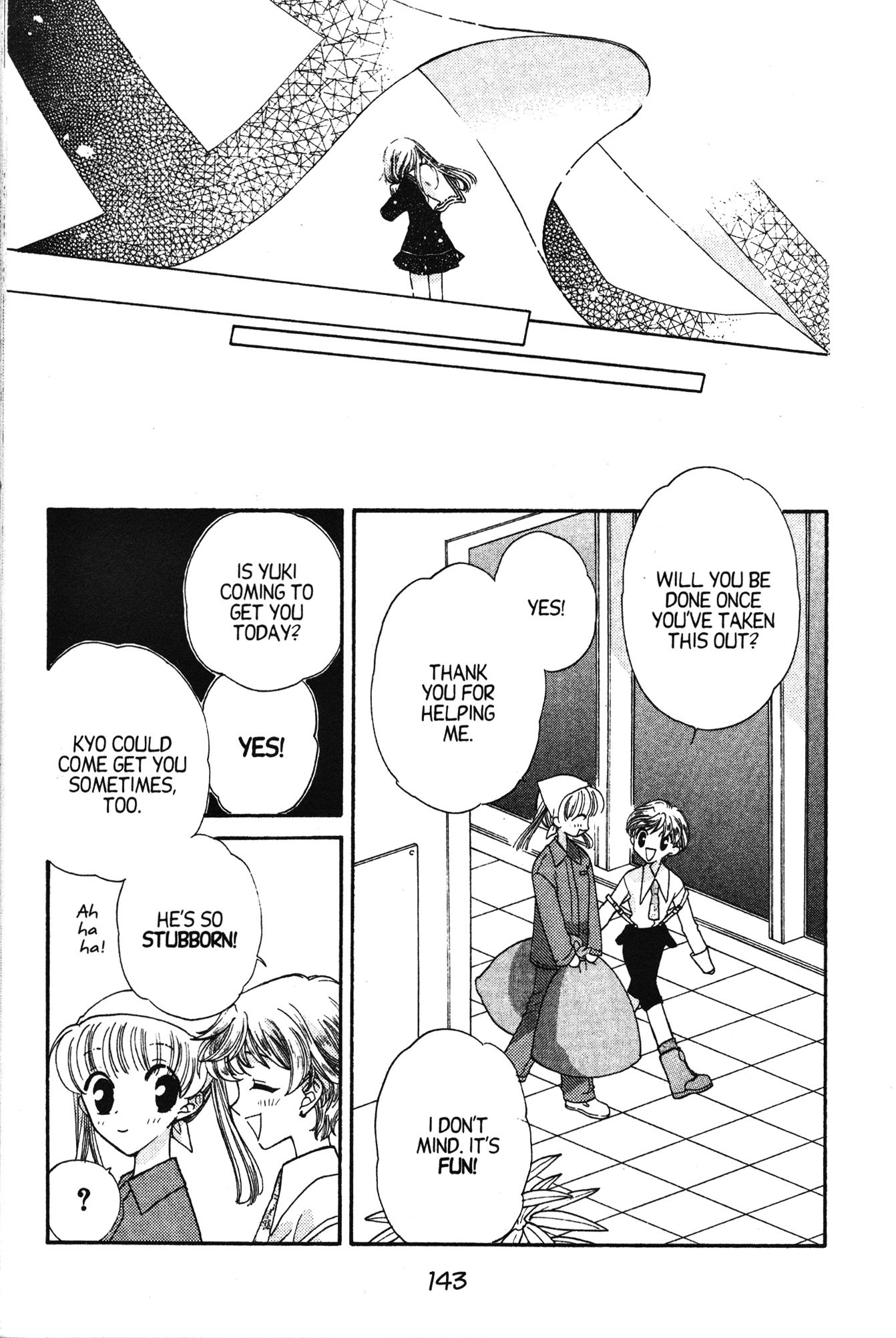 Halaman dari Fruits Basket Chapter 23