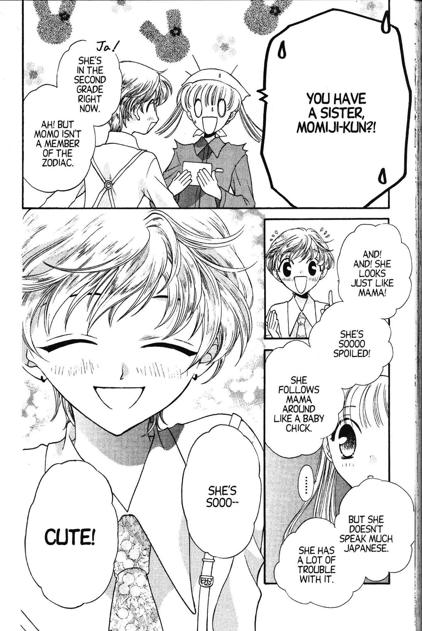 Halaman dari Fruits Basket Chapter 23