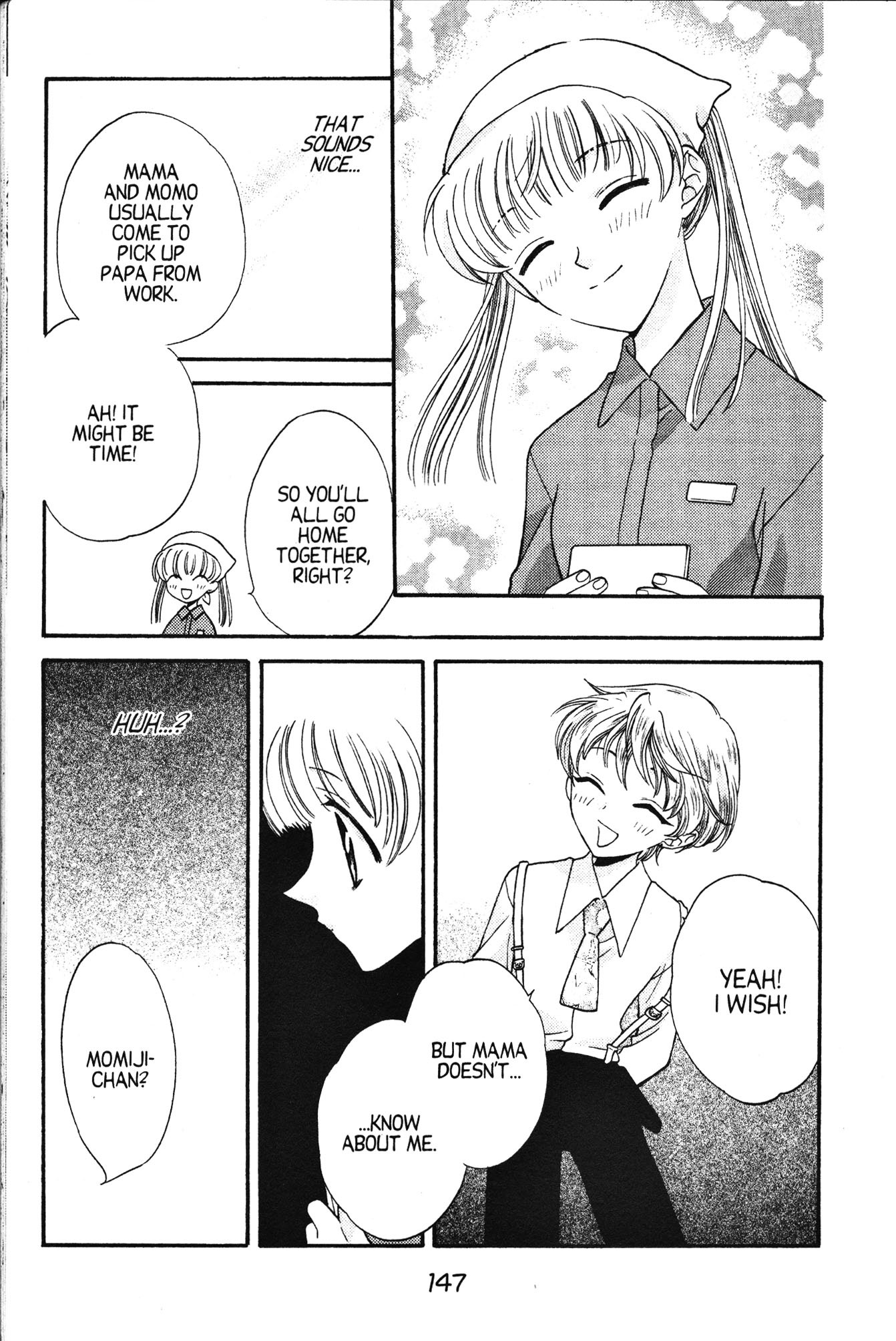 Halaman dari Fruits Basket Chapter 23