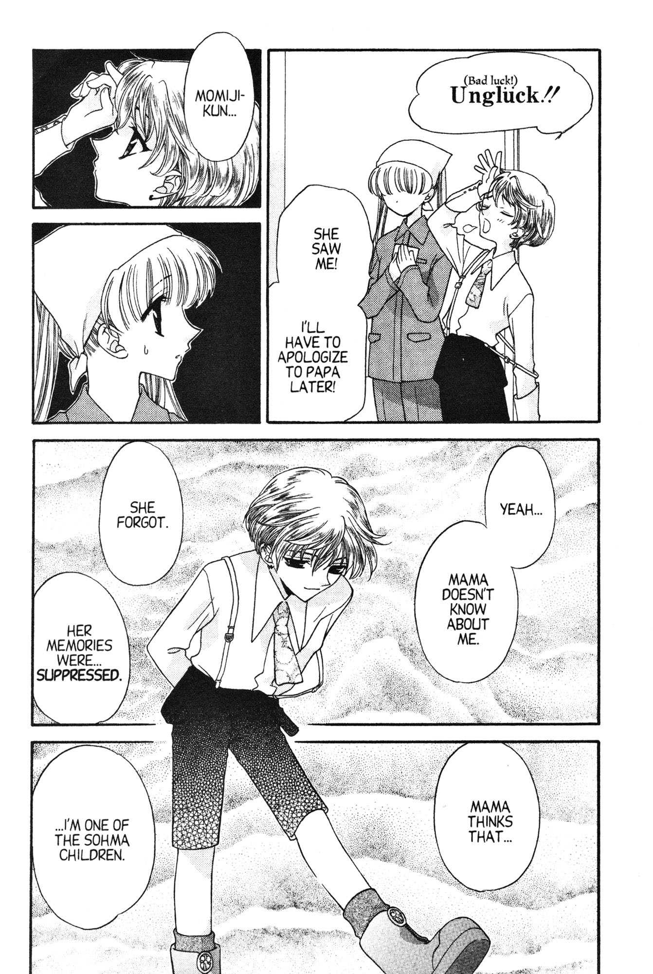 Halaman dari Fruits Basket Chapter 23