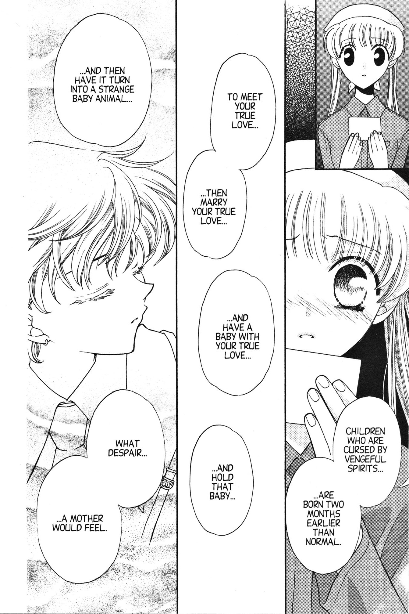 Halaman dari Fruits Basket Chapter 23