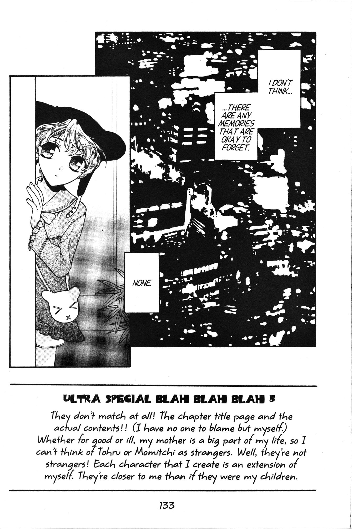 Halaman dari Fruits Basket Chapter 23
