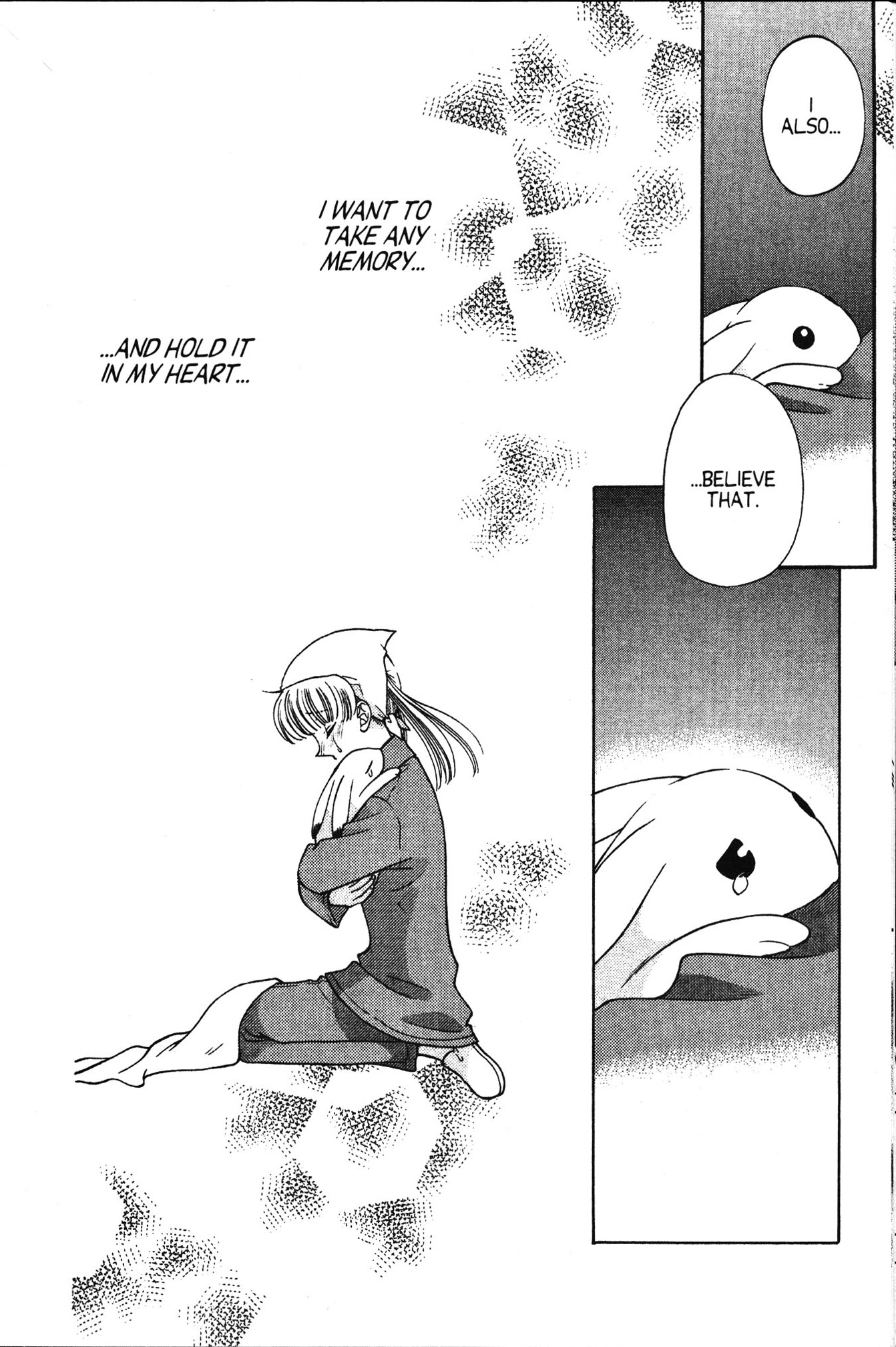 Halaman dari Fruits Basket Chapter 23