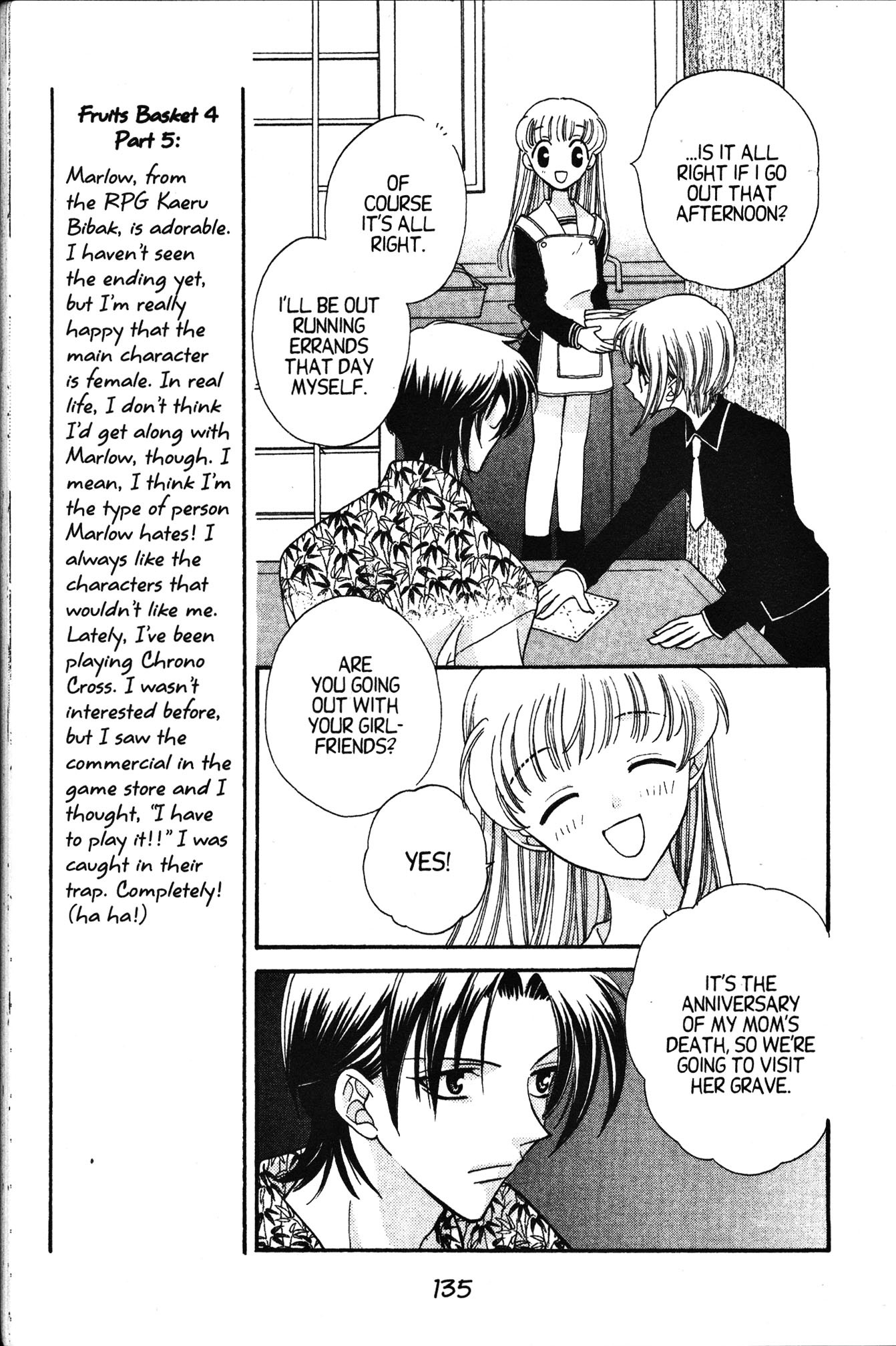 Halaman dari Fruits Basket Chapter 23
