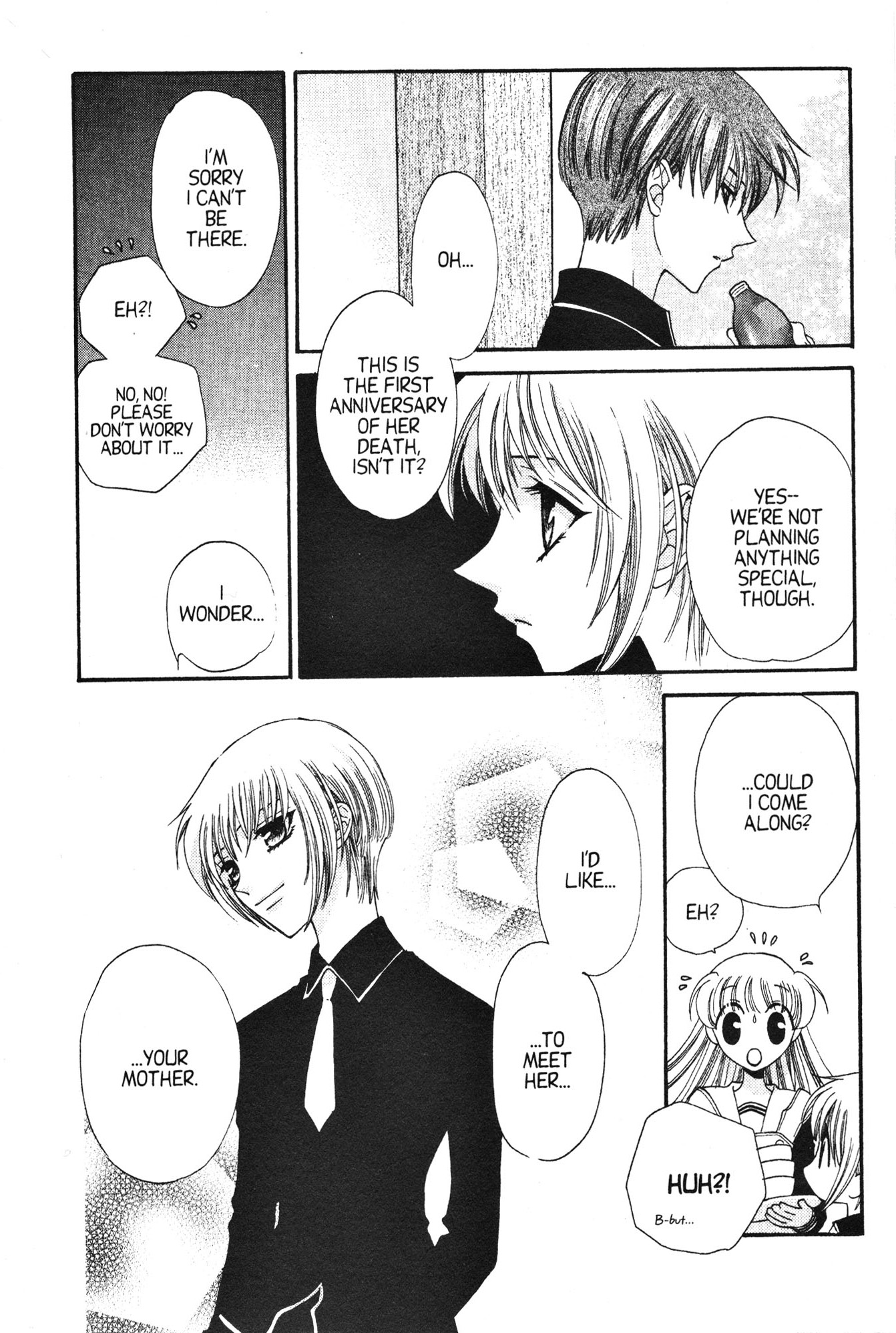 Halaman dari Fruits Basket Chapter 23