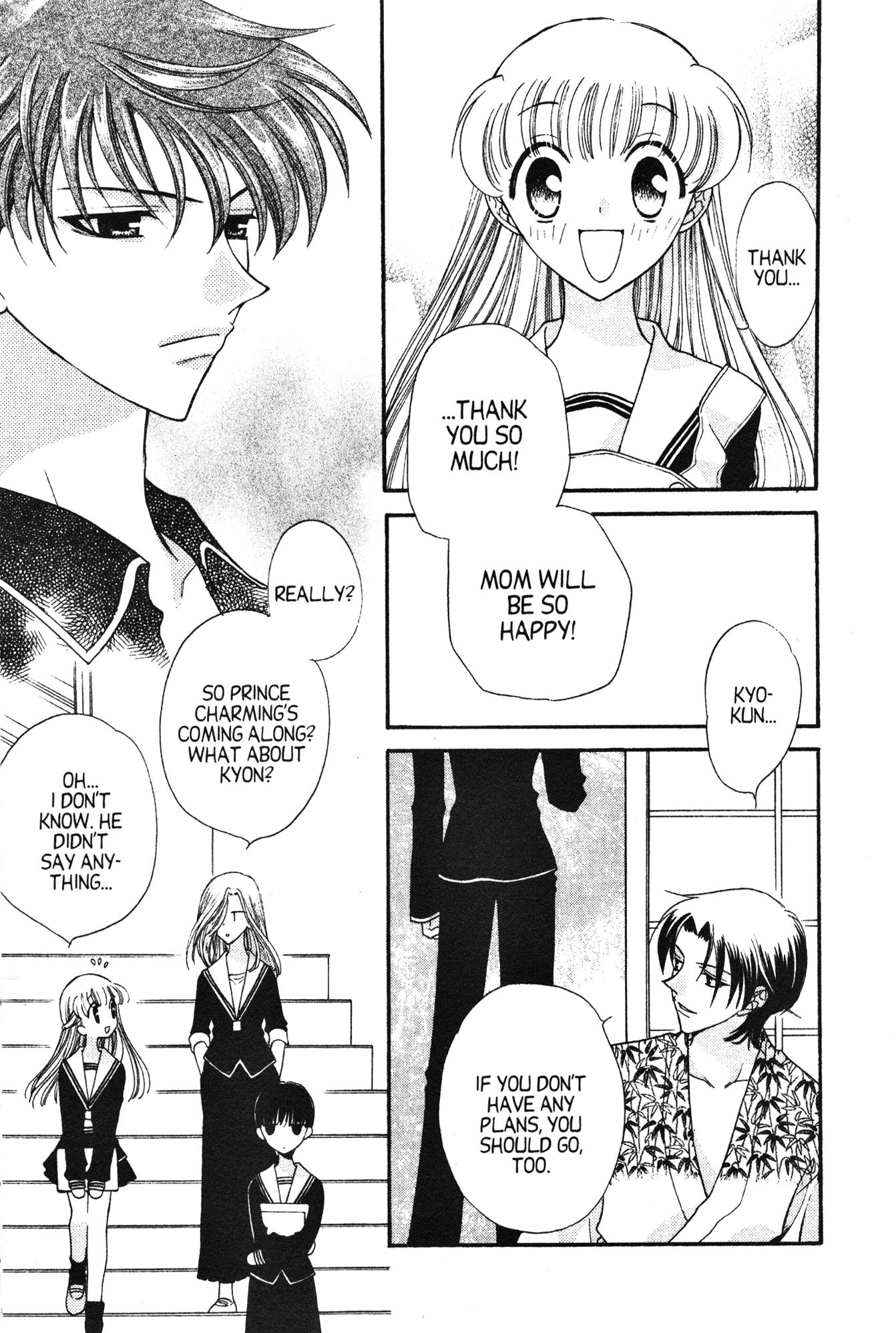 Halaman dari Fruits Basket Chapter 23