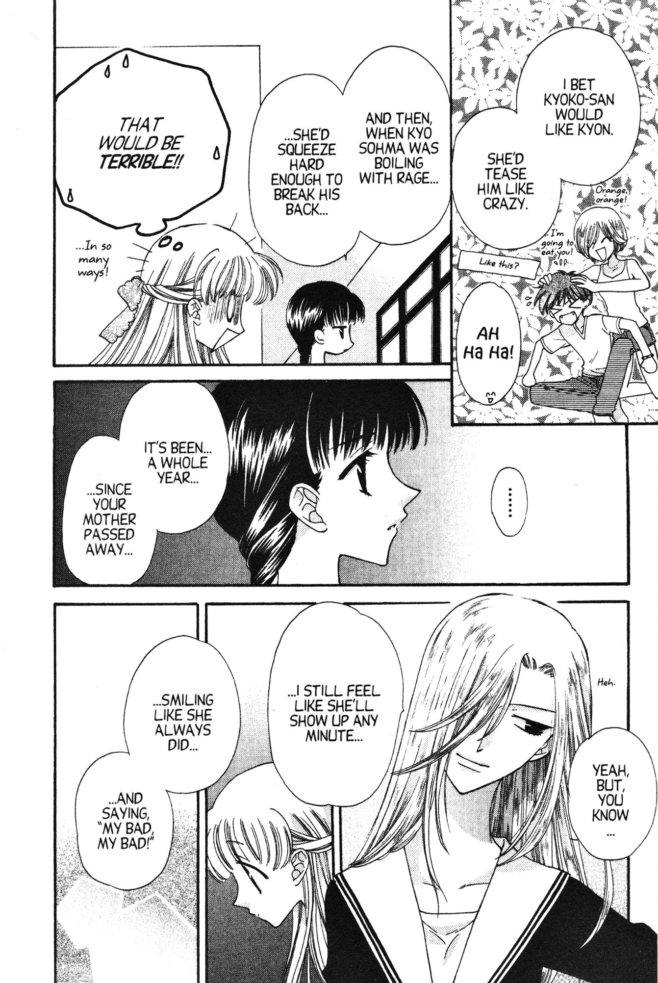 Halaman dari Fruits Basket Chapter 23