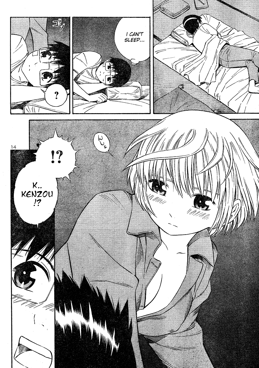 Halaman dari Blue Drop ~Tenshi no Bokura~ Chapter 10