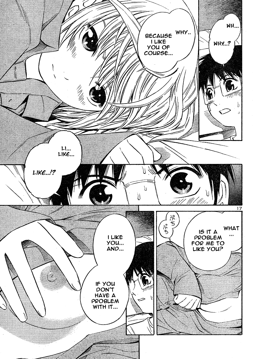 Halaman dari Blue Drop ~Tenshi no Bokura~ Chapter 10