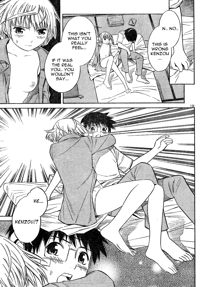 Halaman dari Blue Drop ~Tenshi no Bokura~ Chapter 10