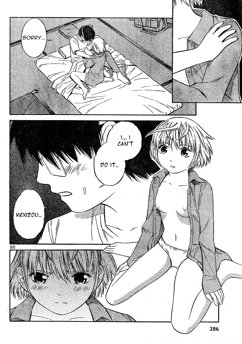 Halaman dari Blue Drop ~Tenshi no Bokura~ Chapter 10