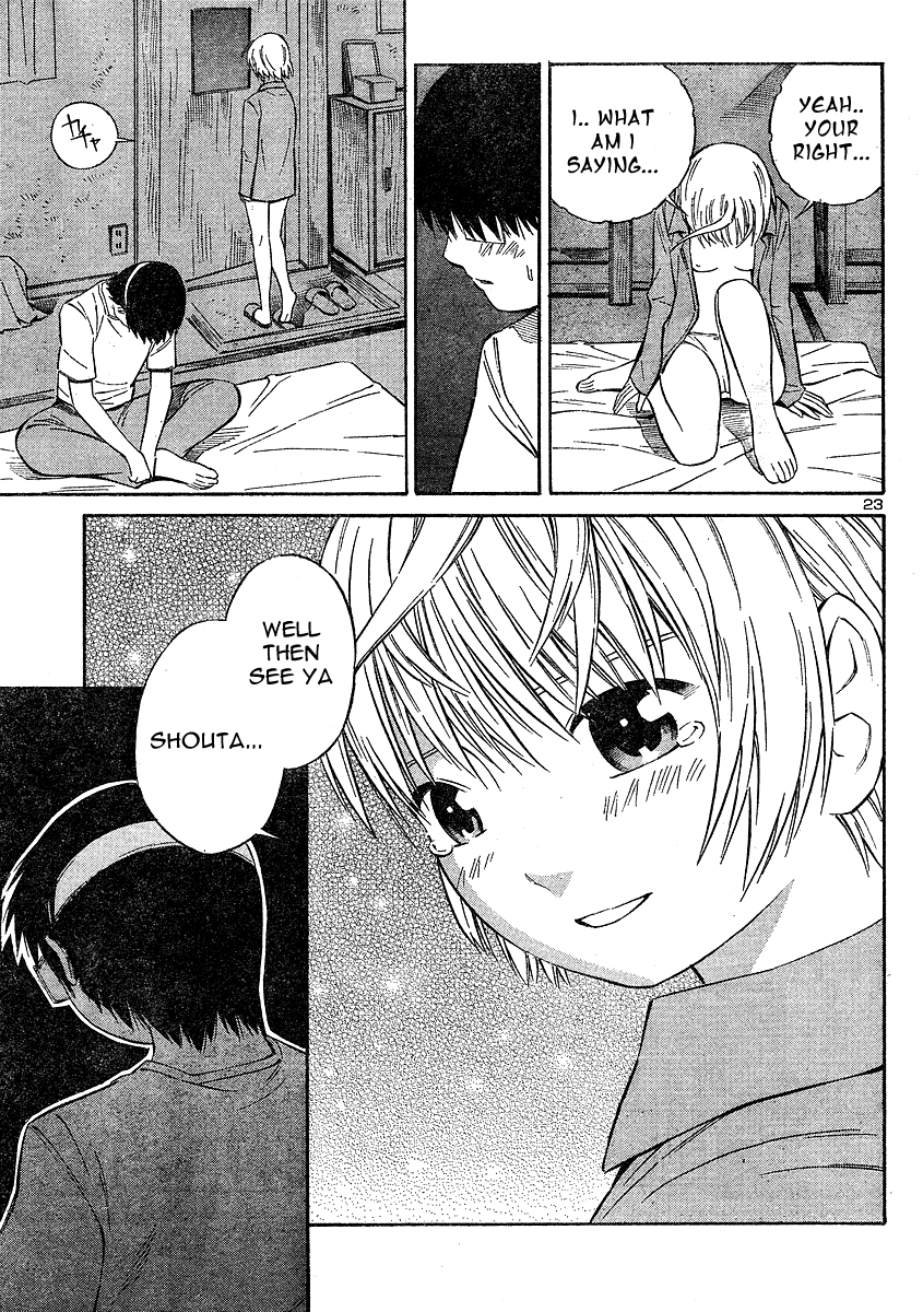 Halaman dari Blue Drop ~Tenshi no Bokura~ Chapter 10
