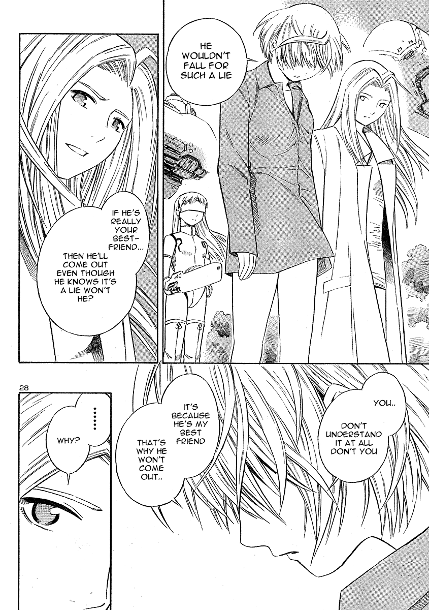 Halaman dari Blue Drop ~Tenshi no Bokura~ Chapter 10
