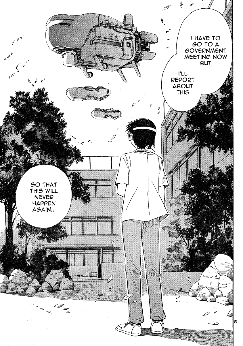 Halaman dari Blue Drop ~Tenshi no Bokura~ Chapter 10
