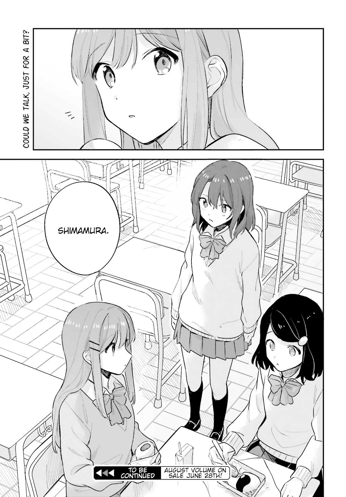 Adachi to Shimamura Chapter 19.5 - halaman 23