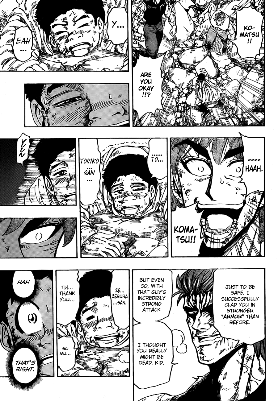 Halaman dari TORIKO Chapter 141