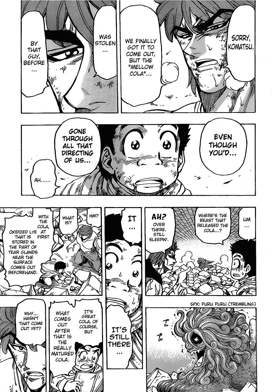 Halaman dari TORIKO Chapter 141