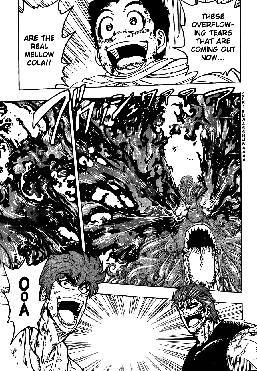 Halaman dari TORIKO Chapter 141