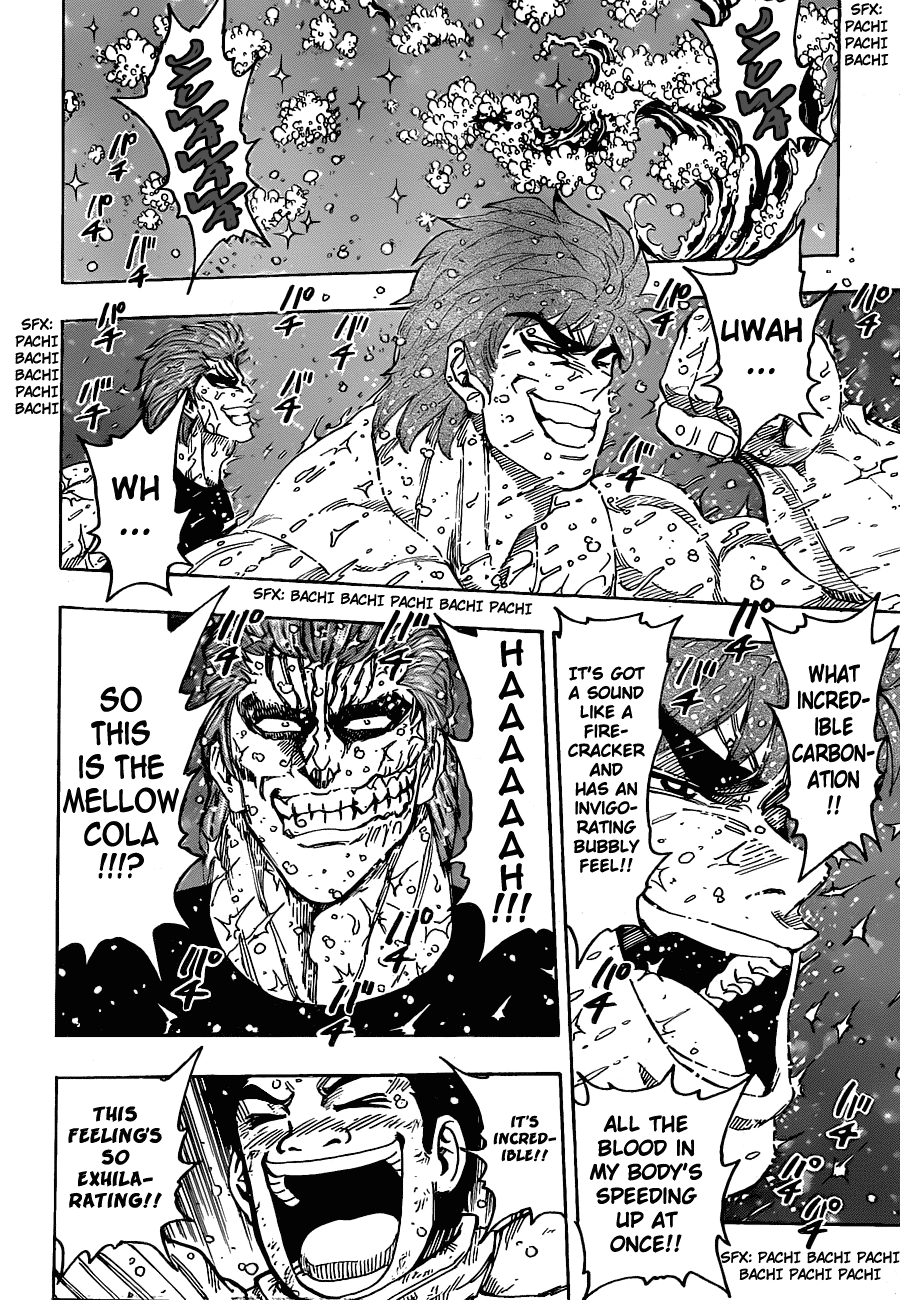 Halaman dari TORIKO Chapter 141