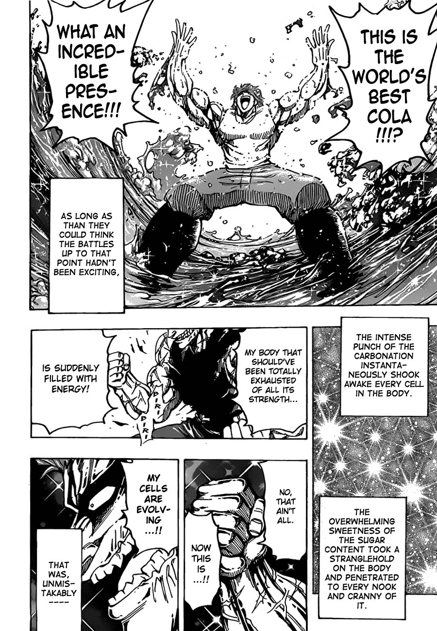 Halaman dari TORIKO Chapter 141