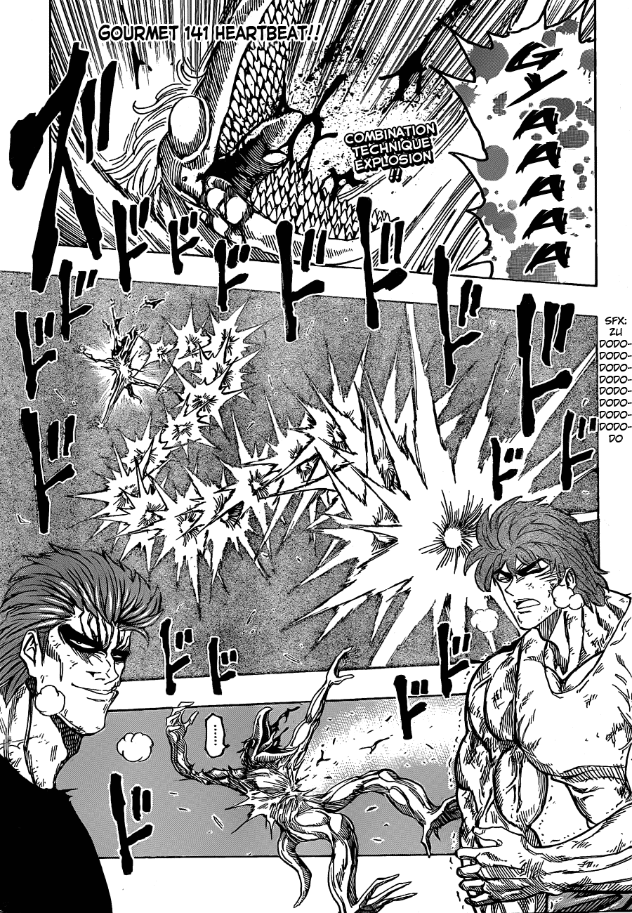 Halaman dari TORIKO Chapter 141