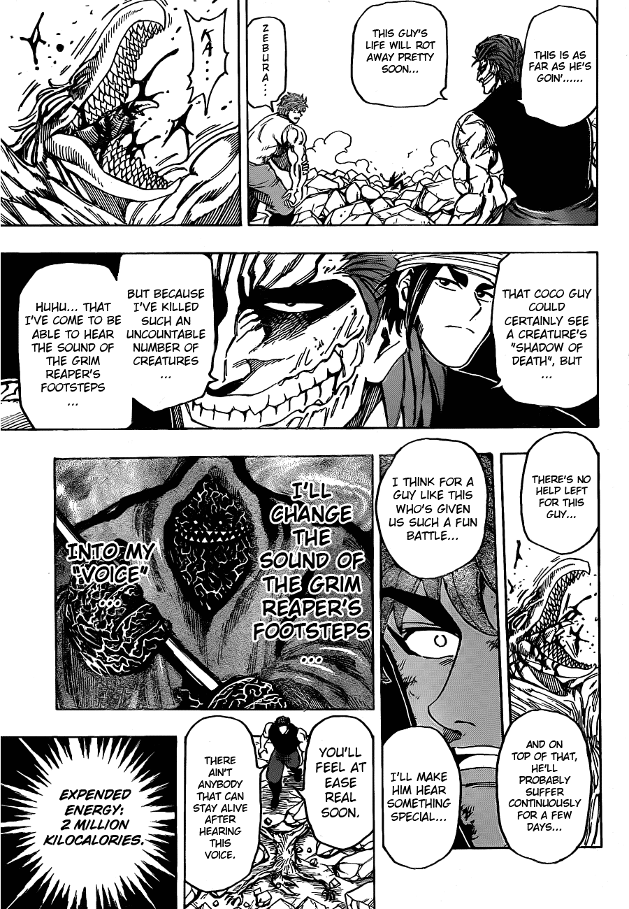 Halaman dari TORIKO Chapter 141