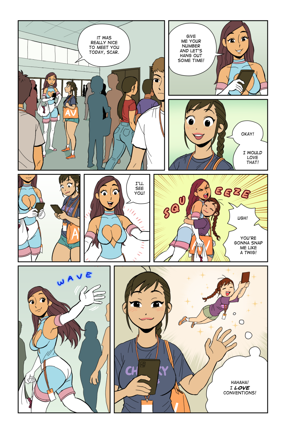 The Red Muscle Chapter 4 Page 21