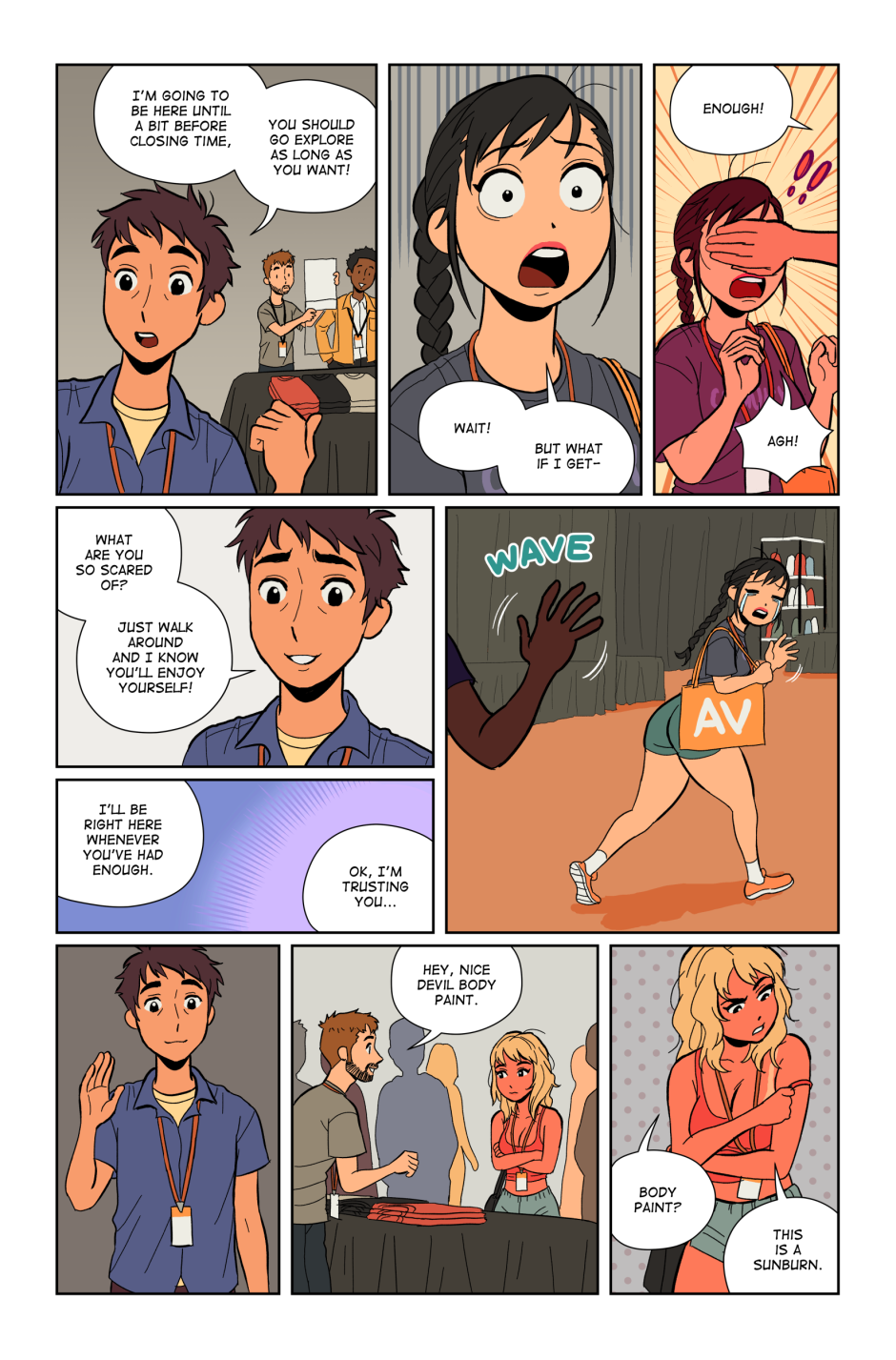 The Red Muscle Chapter 4 Page 7
