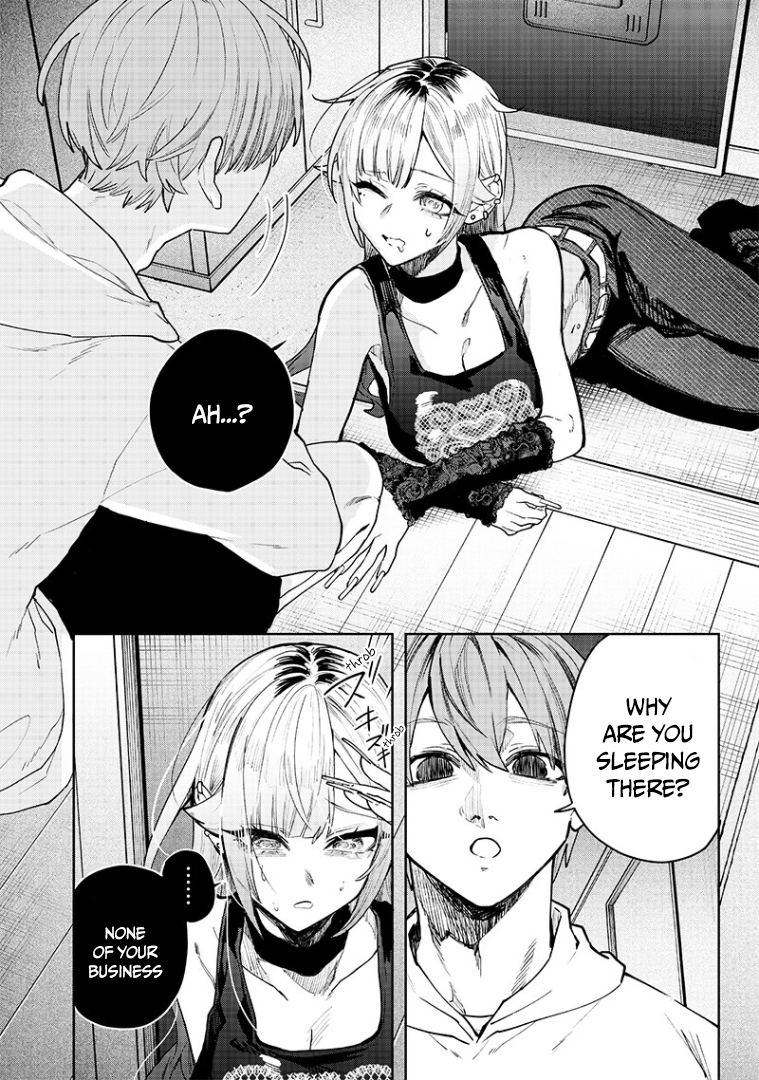Halaman dari Namaiki na Gal Ane wo Wakaraseru Hanashi Chapter 4