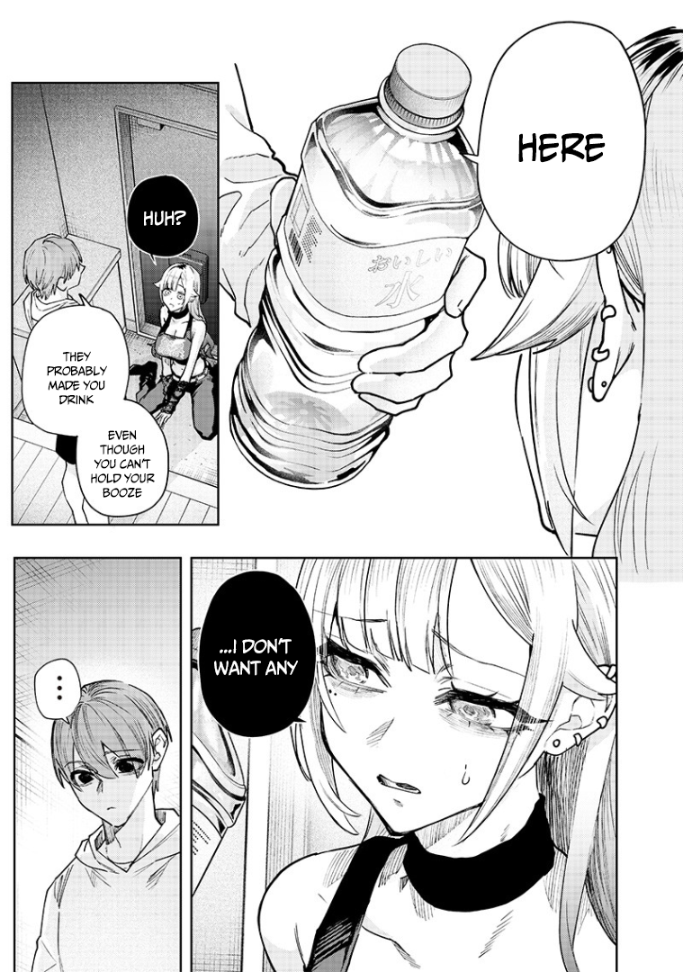 Halaman dari Namaiki na Gal Ane wo Wakaraseru Hanashi Chapter 4