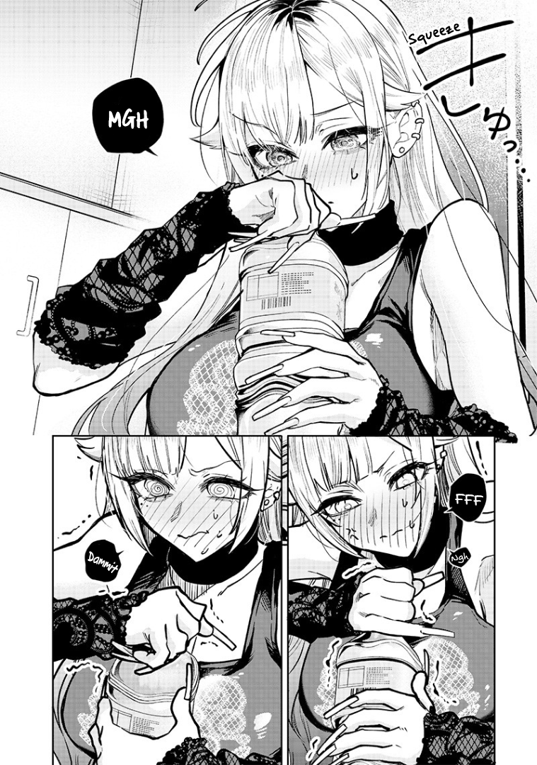 Halaman dari Namaiki na Gal Ane wo Wakaraseru Hanashi Chapter 4