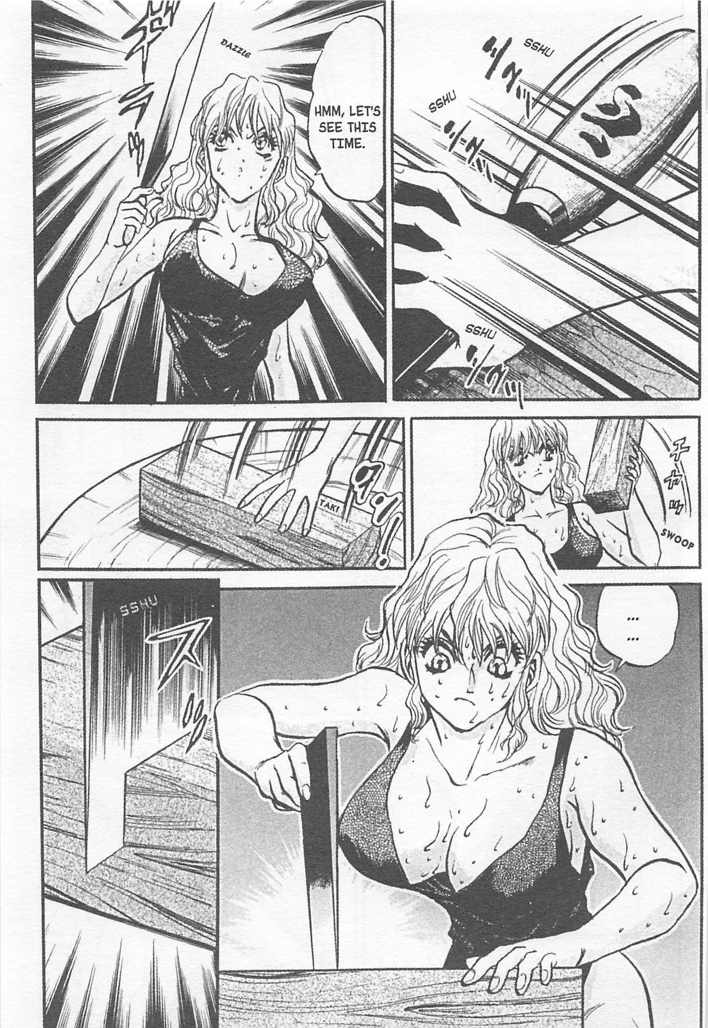 Halaman dari Iron Wok Jan! Chapter 132